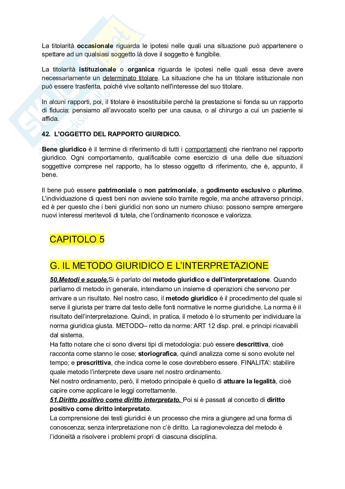 Istituzioni di diritto privato Pag. 21