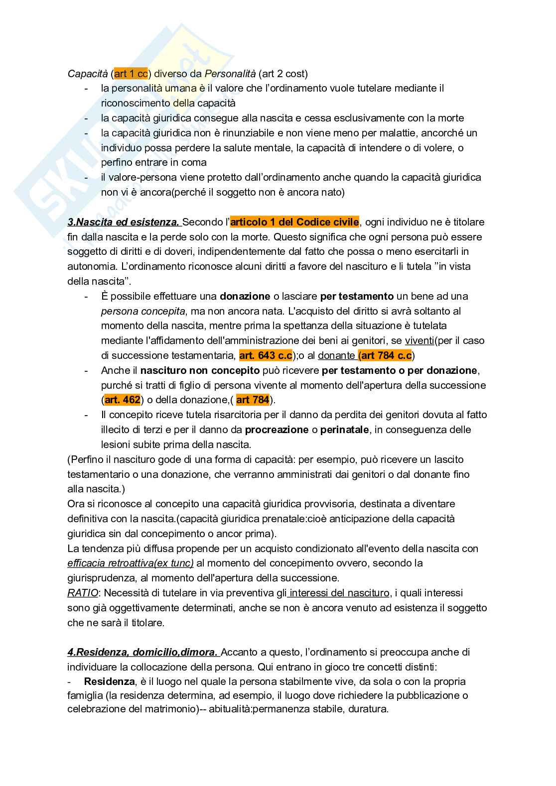 Istituzioni di diritto privato Pag. 26