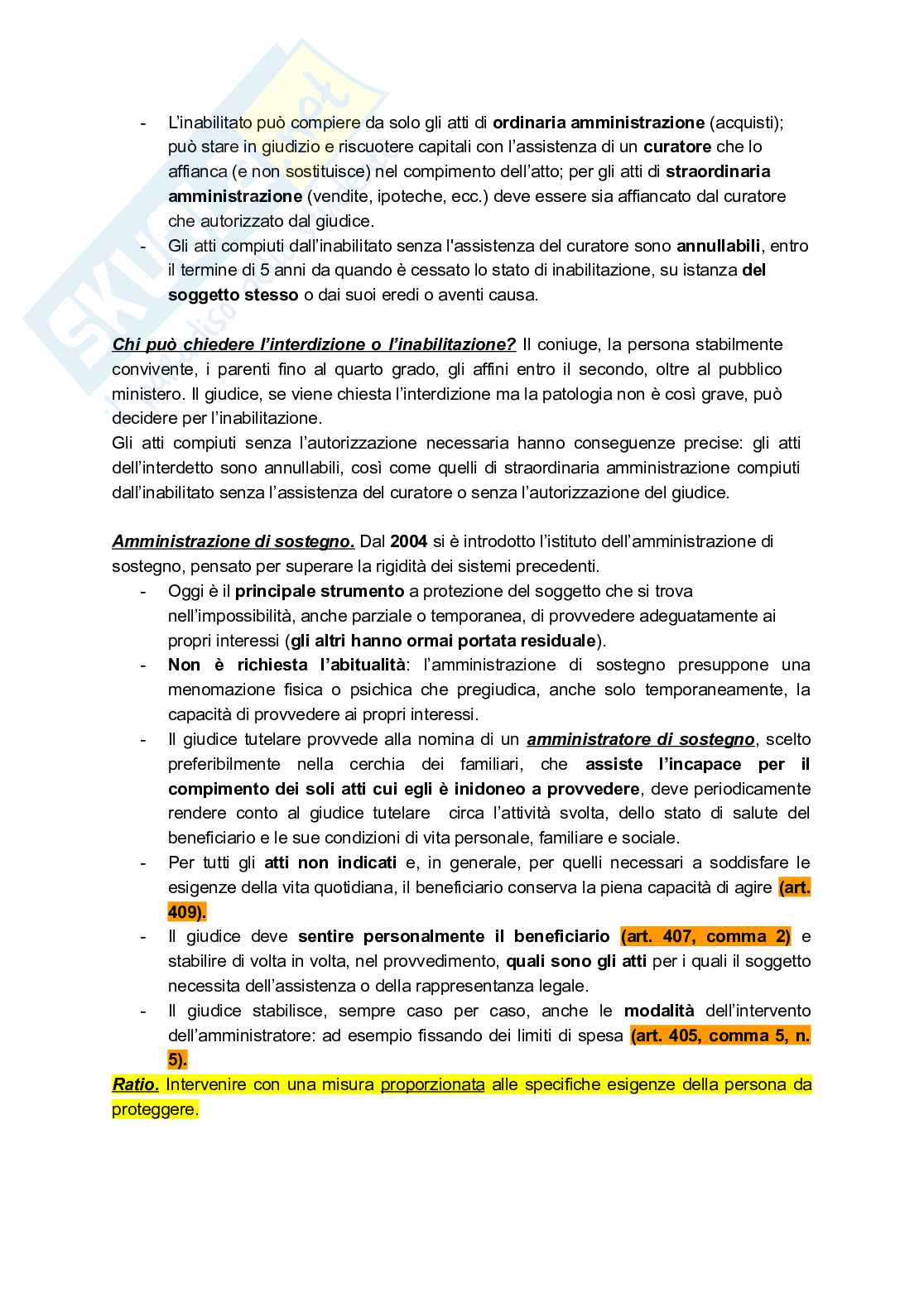 Istituzioni di diritto privato Pag. 31