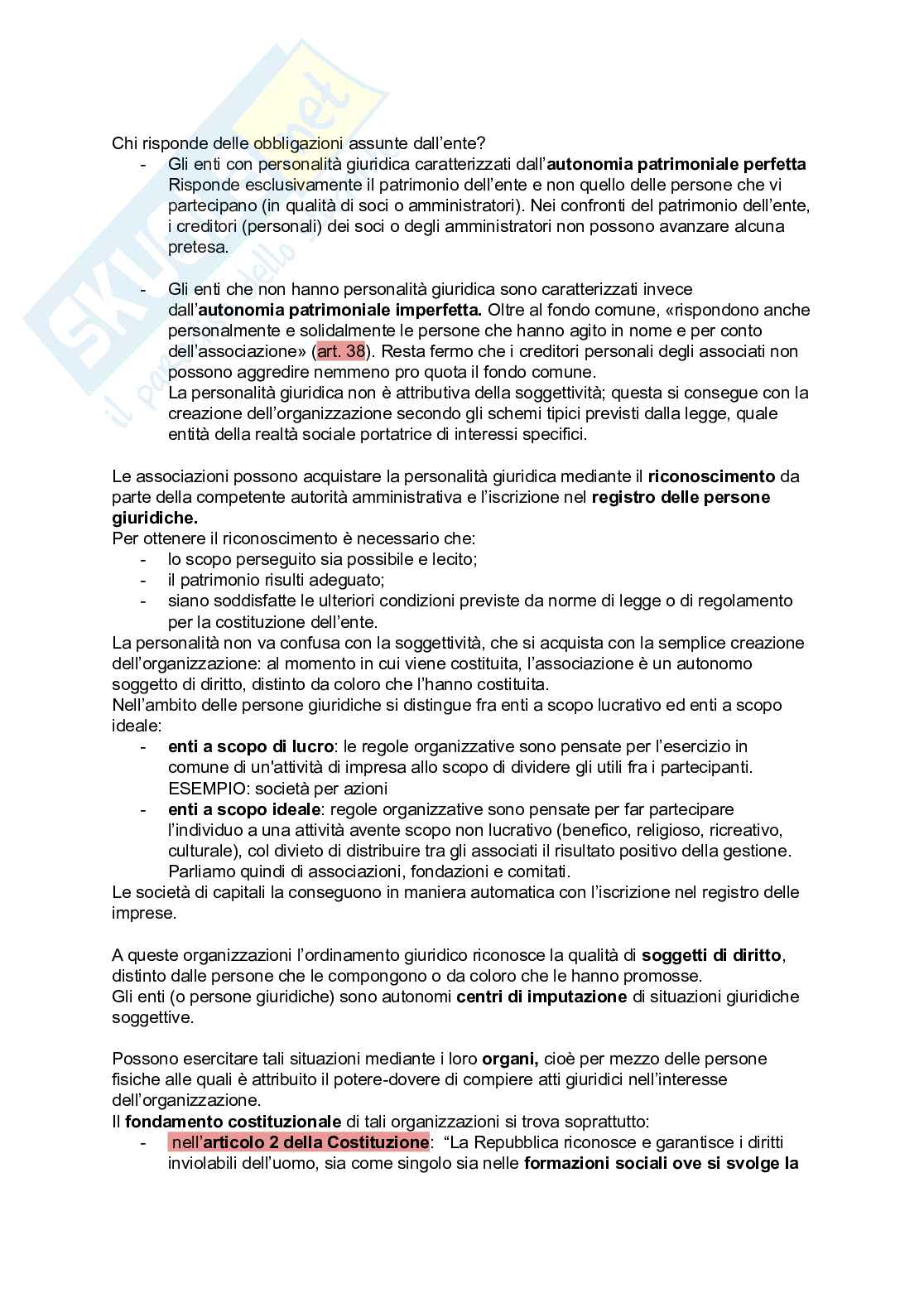 Istituzioni di diritto privato Pag. 36