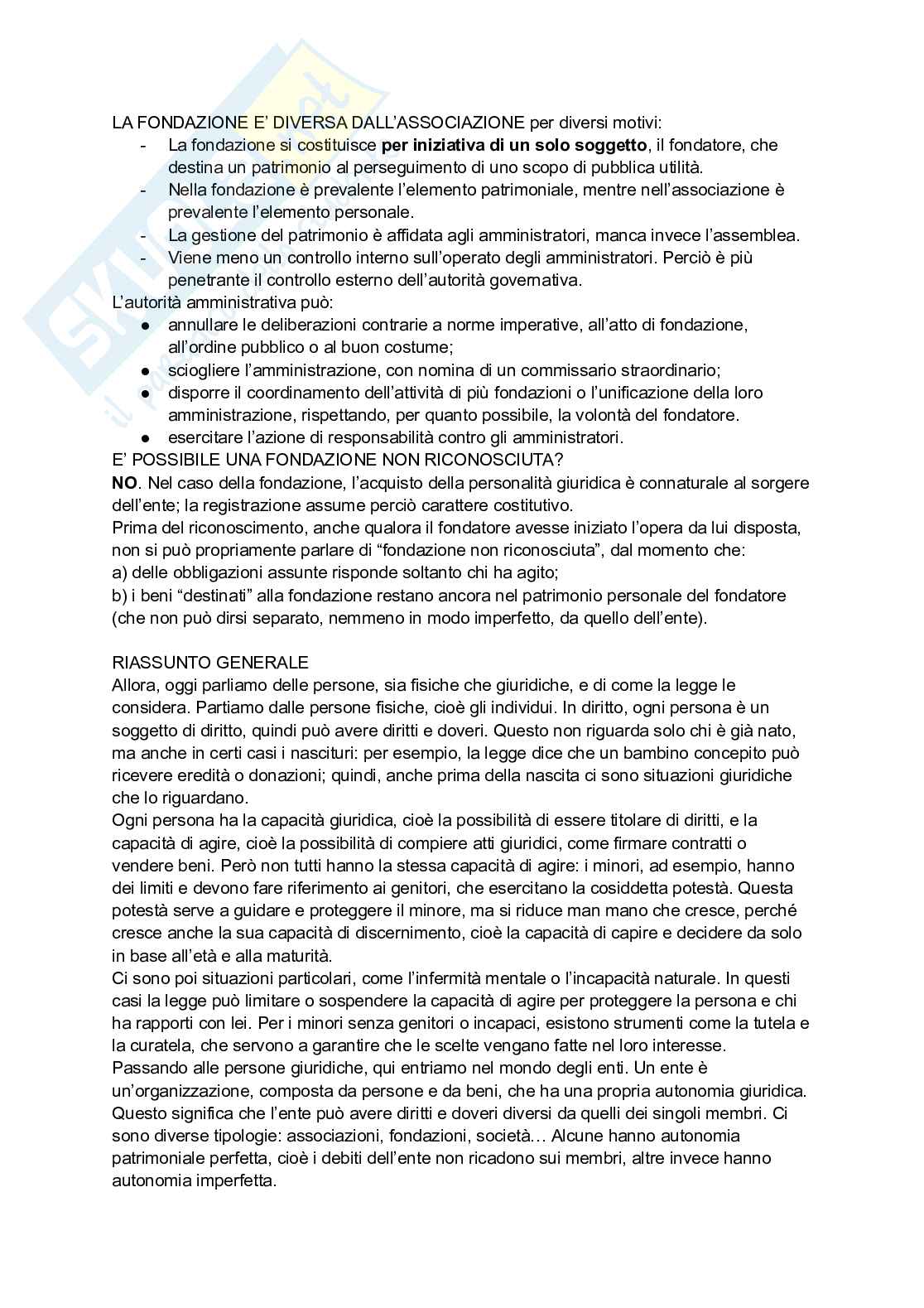 Istituzioni di diritto privato Pag. 41