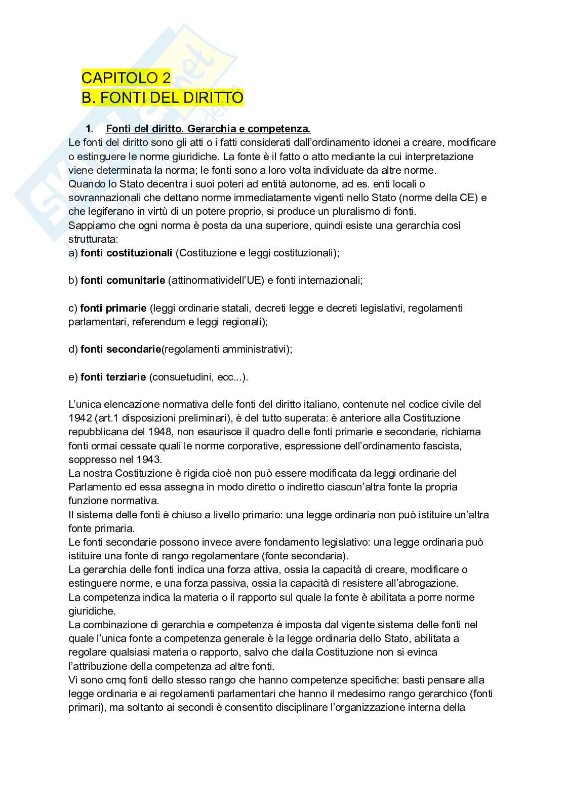 Istituzioni di diritto privato Pag. 6