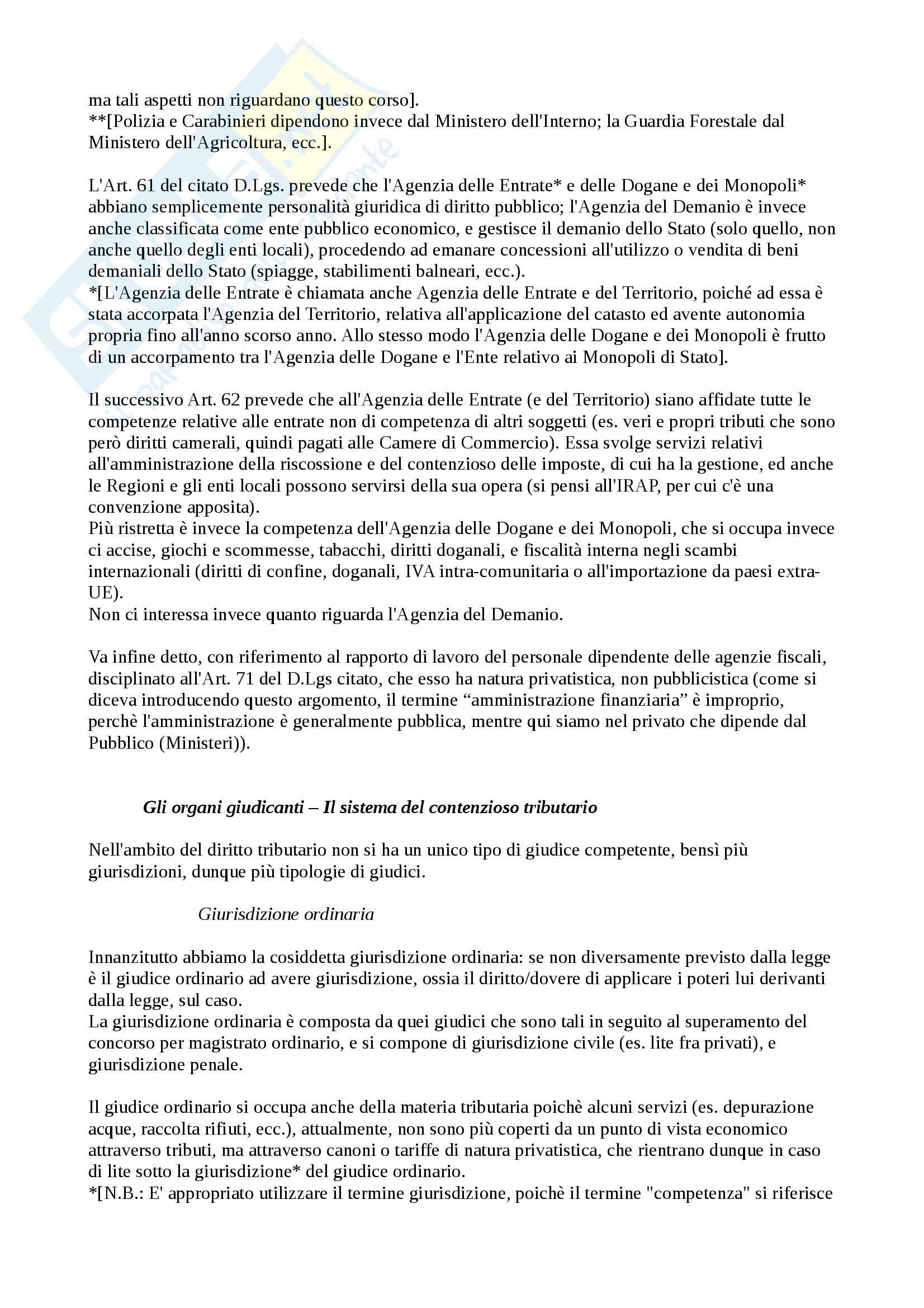 Lezioni, Diritto Tributario Pag. 31