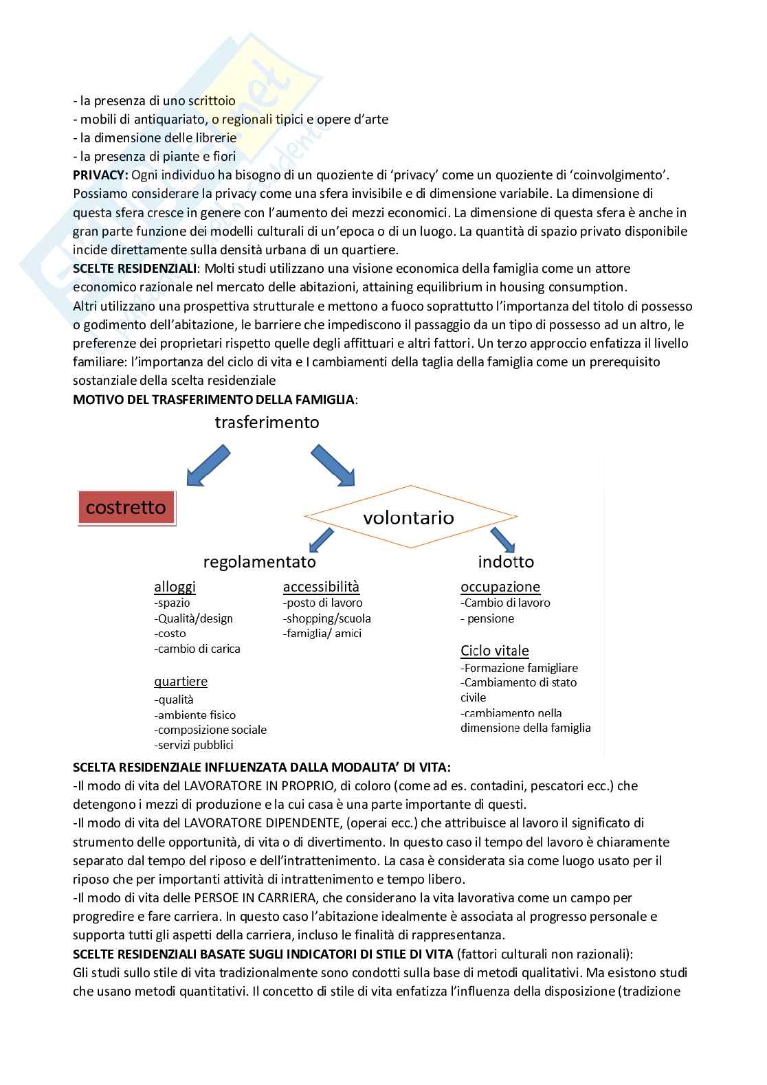 Appunti Sociologia urbana (2 parte) Pag. 26