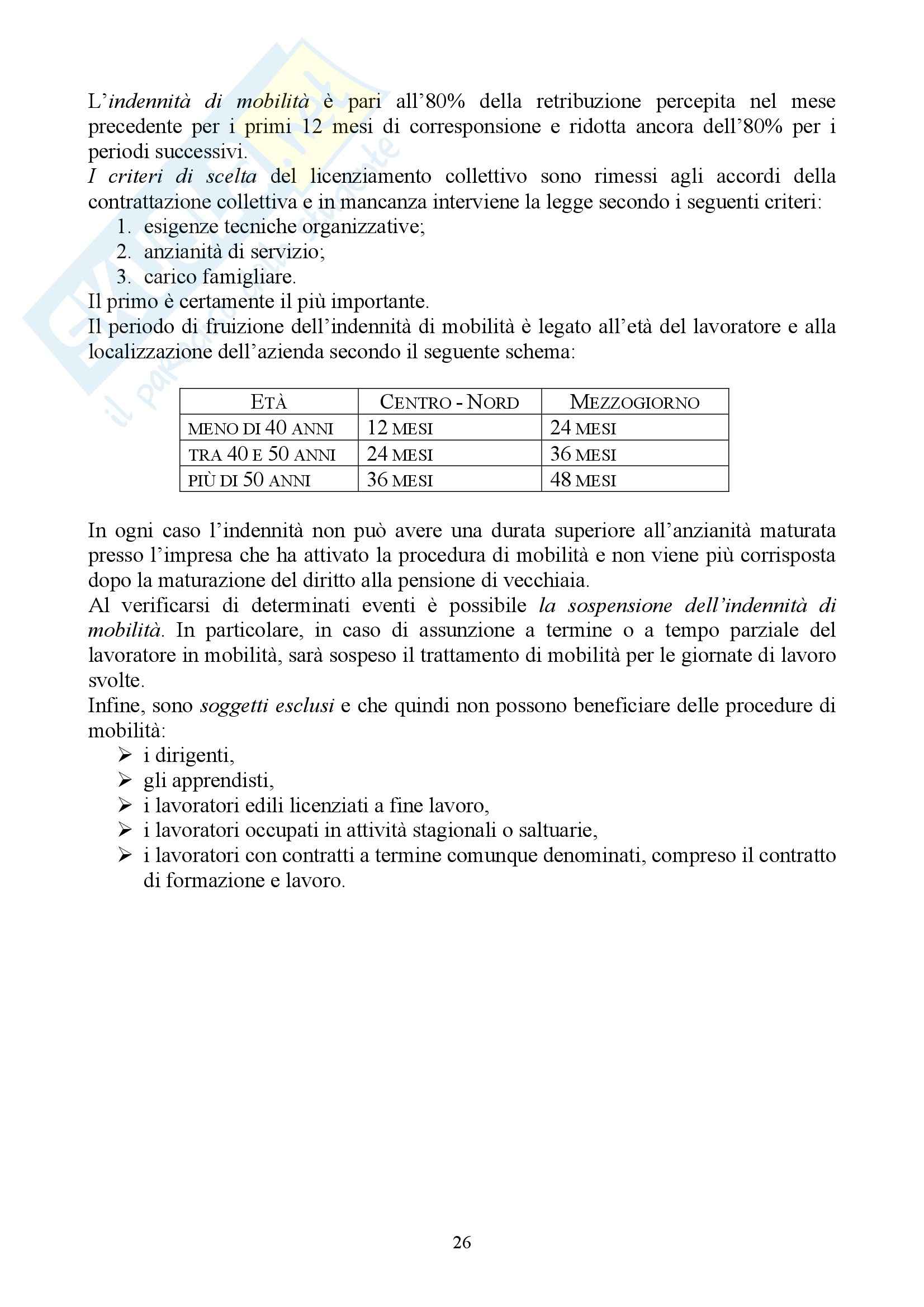 Diritto della previdenza sociale - nozioni generali Pag. 26