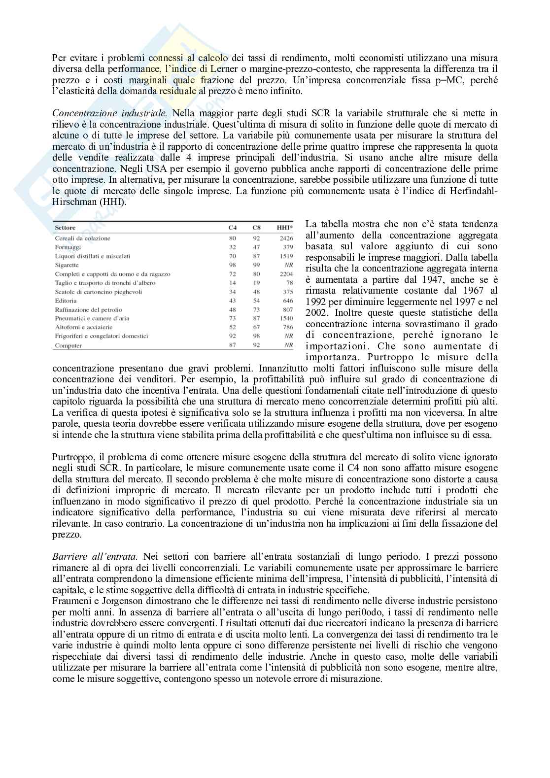 Appunti Economia industriale internazionale Pag. 11