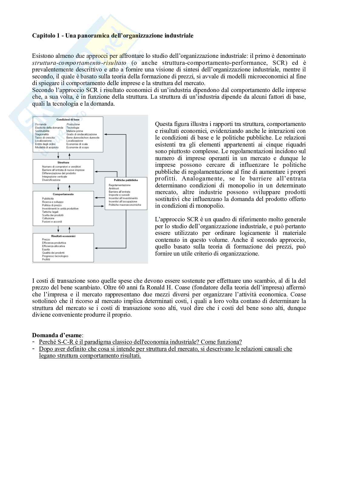 Appunti Economia industriale internazionale Pag. 2