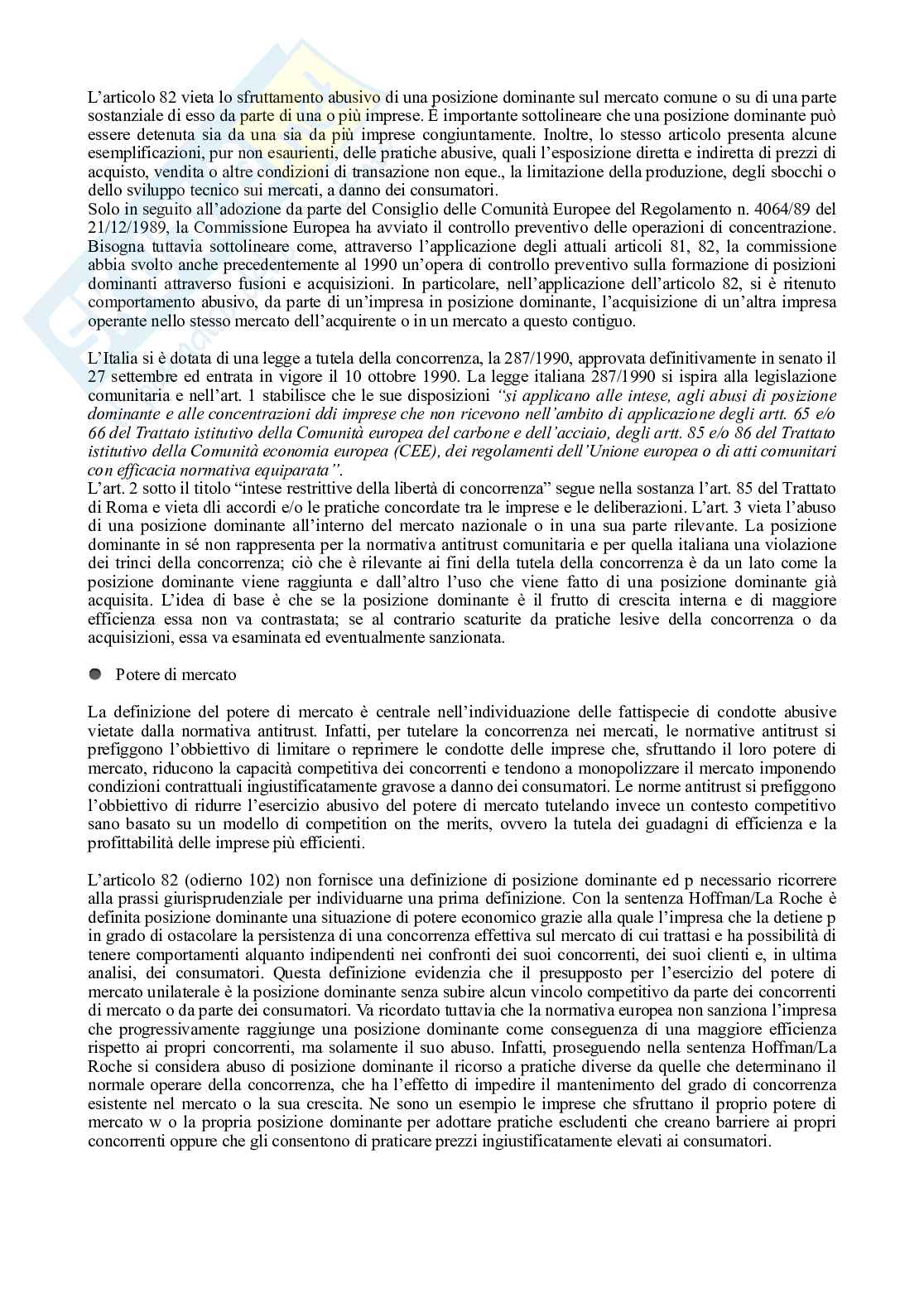 Appunti Economia industriale internazionale Pag. 21
