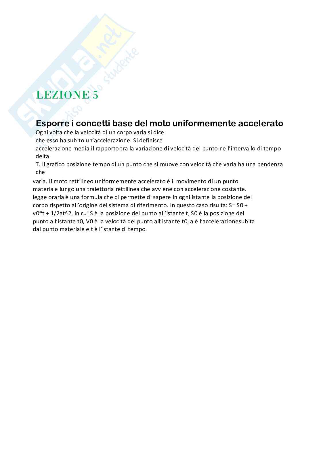 Risposte domande aperte Biomeccanica del movimento umano aggiornate 2023  Pag. 2