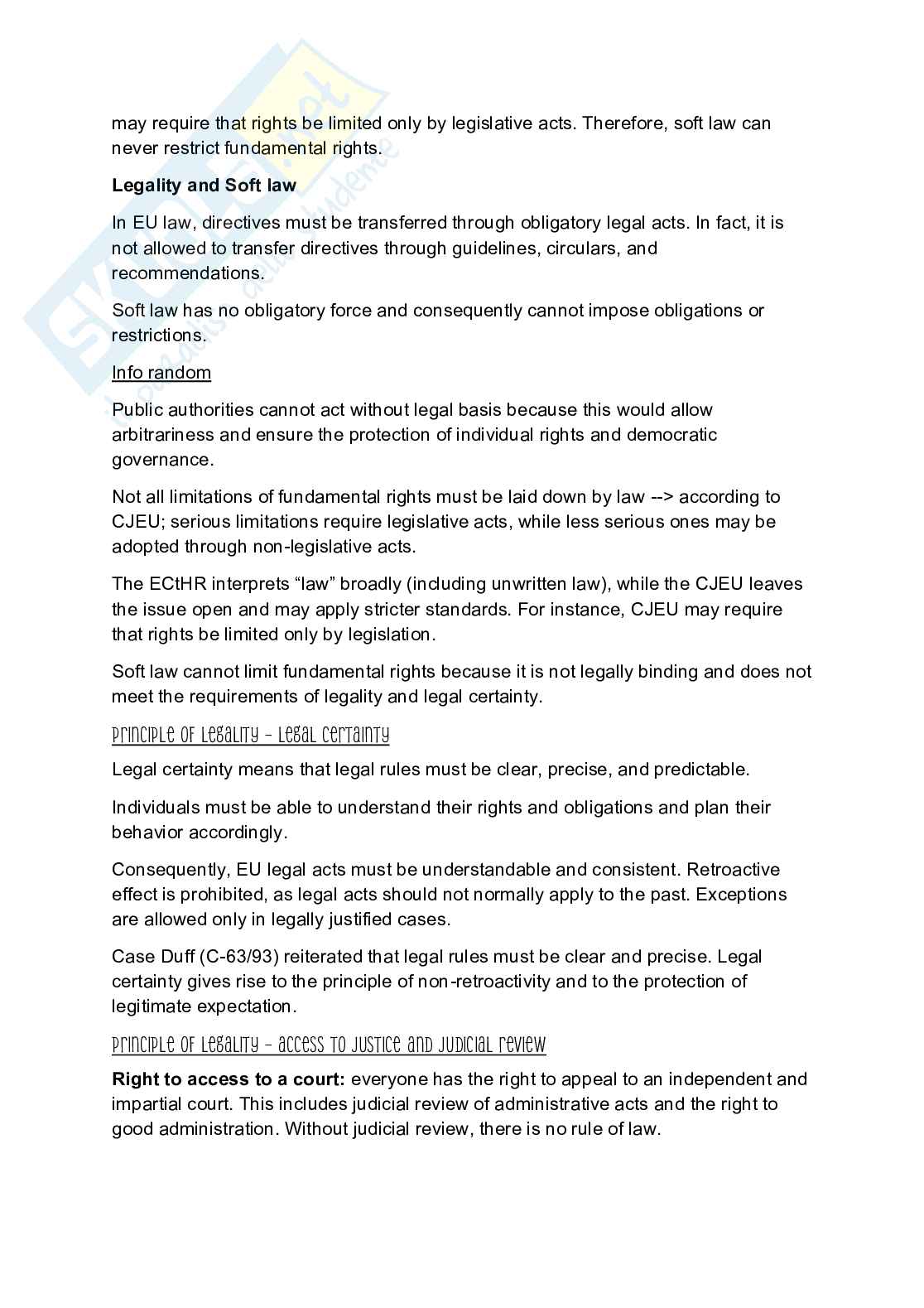 Appunti Administrative law Pag. 11