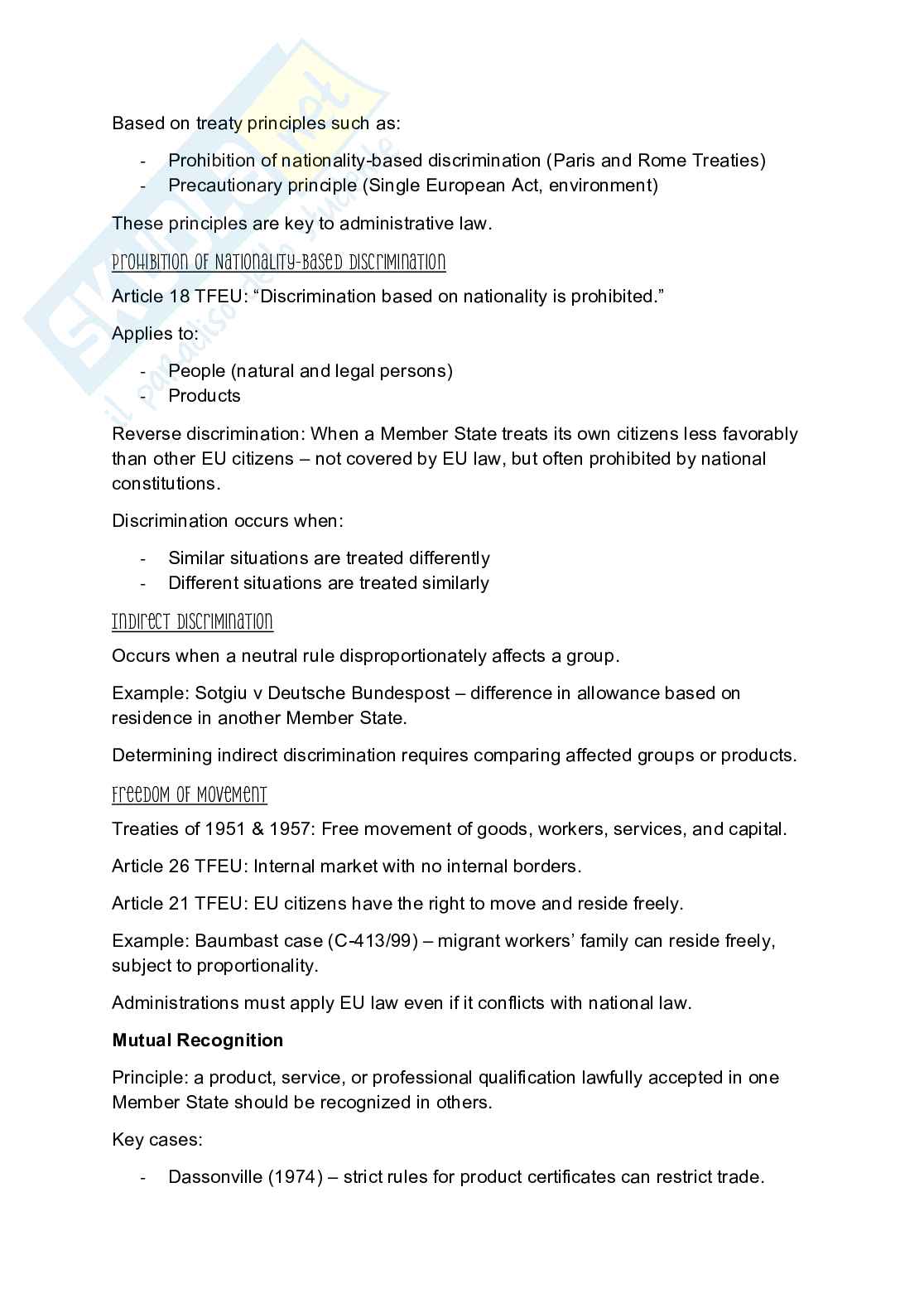 Appunti Administrative law Pag. 16