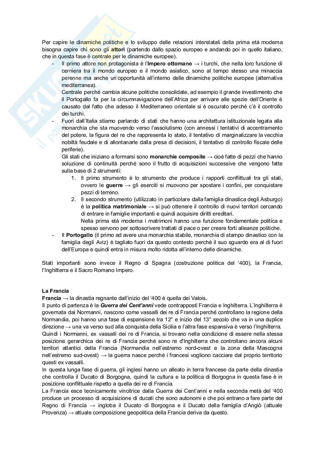 Appunti lezione Storia moderna Pag. 26