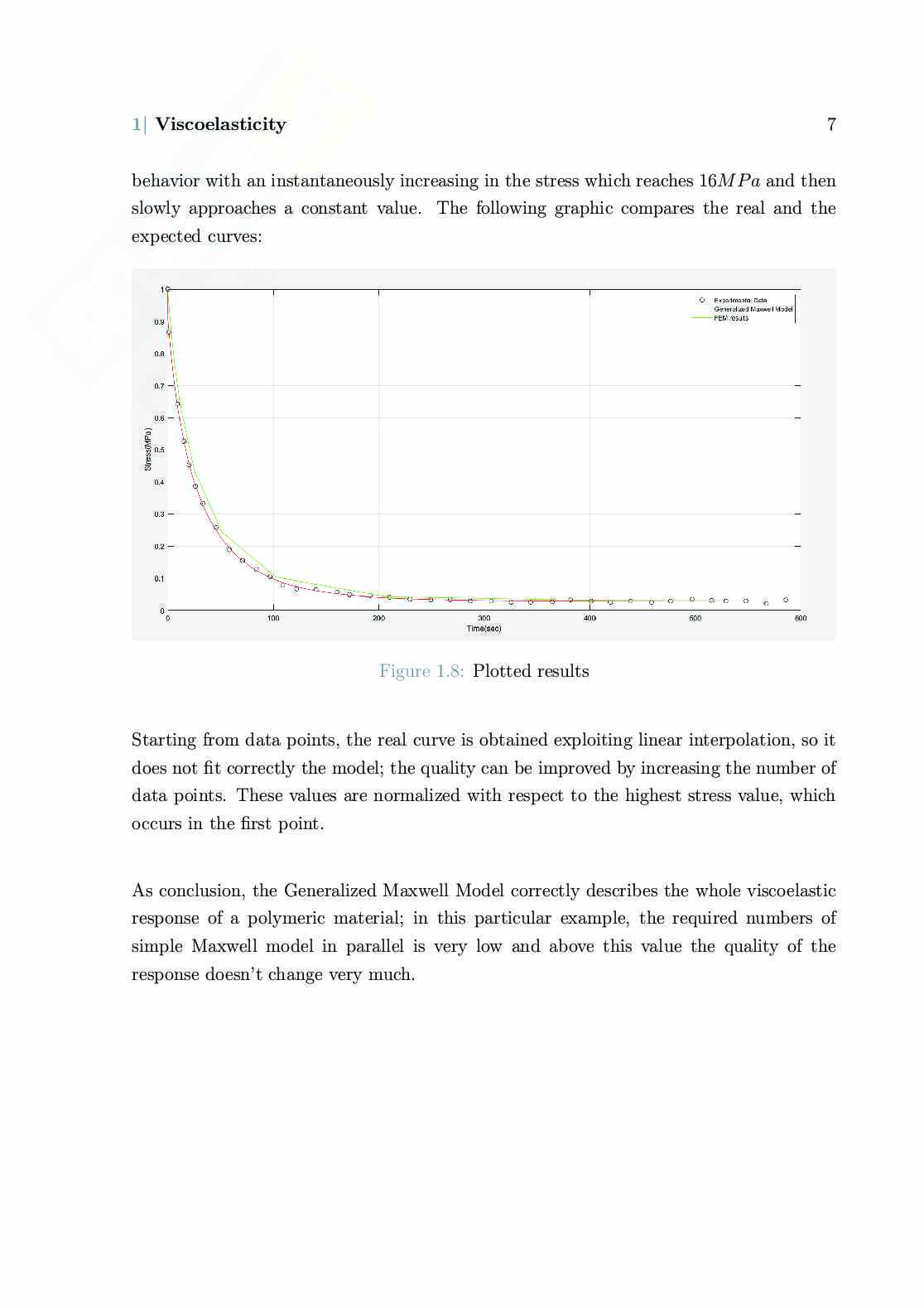 Modeling of mechanical behavior of materials - Reports Pag. 11