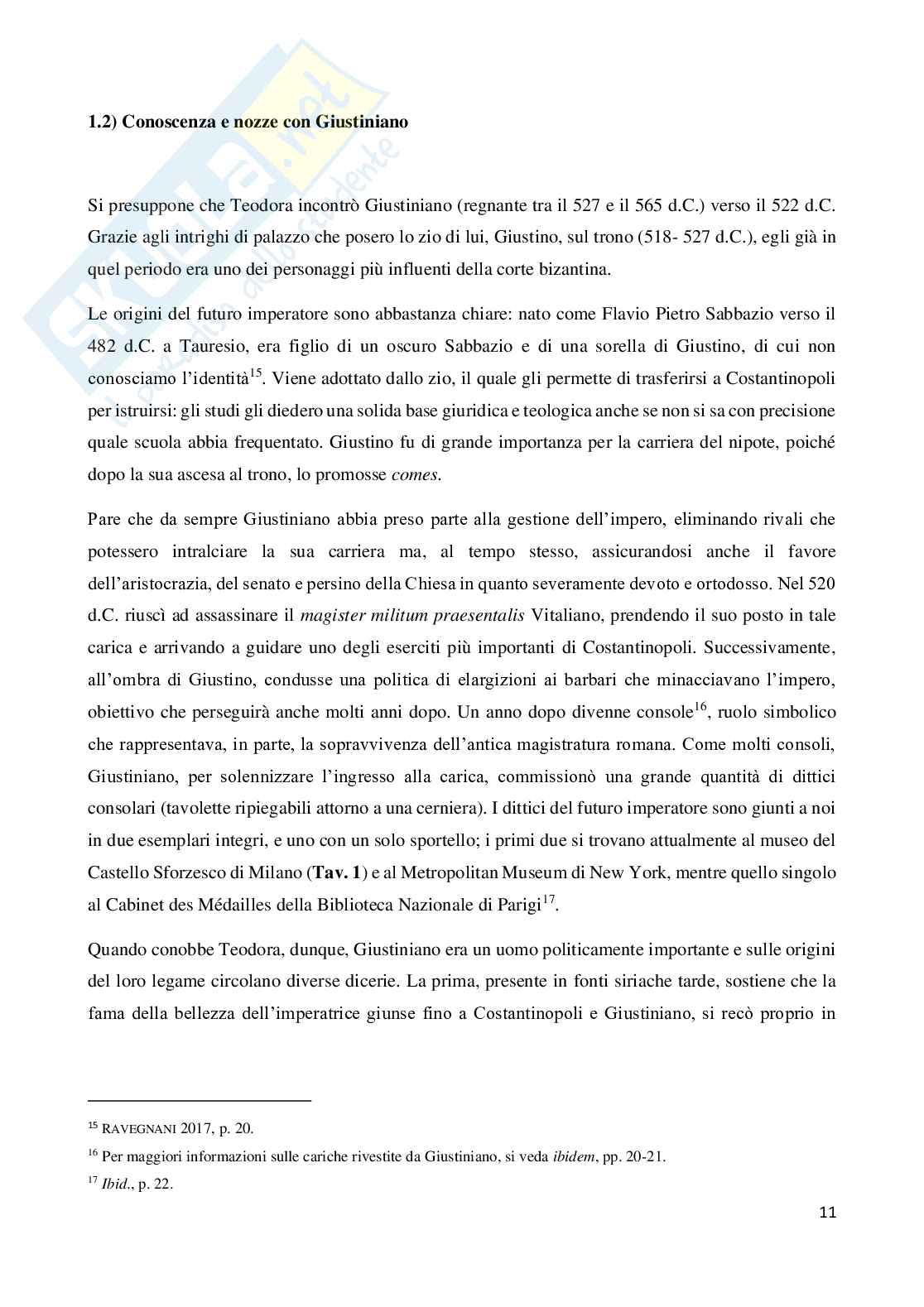 Riassunto esame Storia bizantina, Prof. Rollo Antonio, libro consigliato Storia dell'impero bizantino, Ostrogorsky Pag. 11