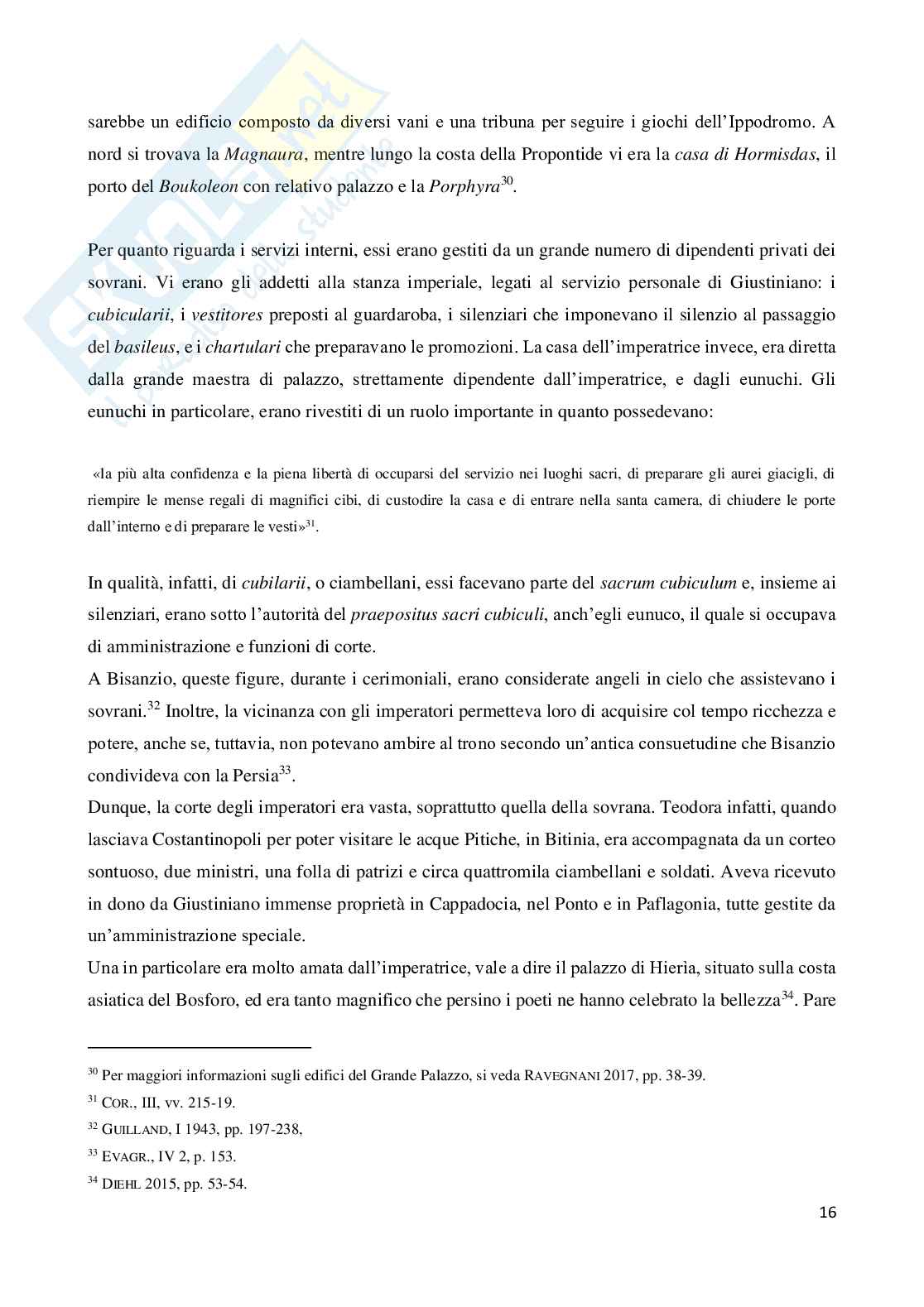 Riassunto esame Storia bizantina, Prof. Rollo Antonio, libro consigliato Storia dell'impero bizantino, Ostrogorsky Pag. 16