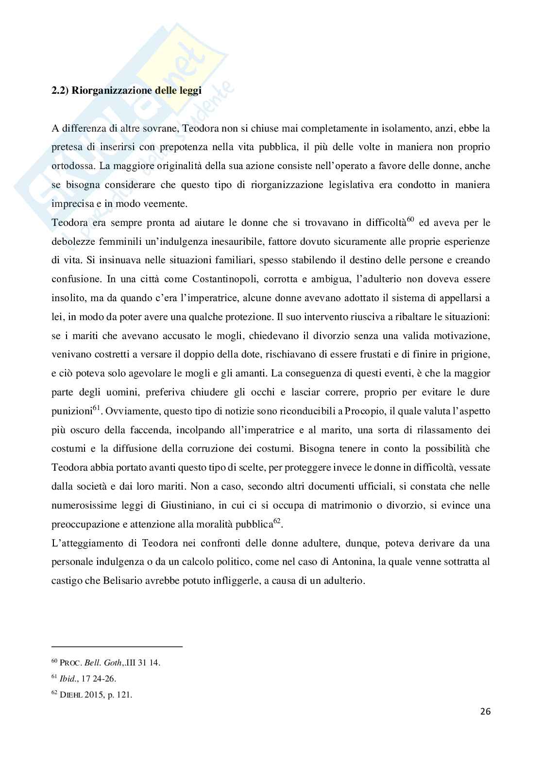Riassunto esame Storia bizantina, Prof. Rollo Antonio, libro consigliato Storia dell'impero bizantino, Ostrogorsky Pag. 26