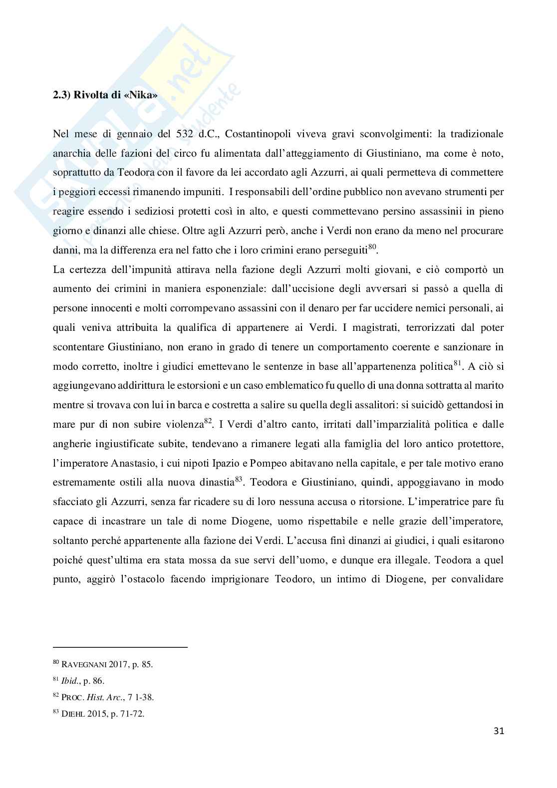 Riassunto esame Storia bizantina, Prof. Rollo Antonio, libro consigliato Storia dell'impero bizantino, Ostrogorsky Pag. 31