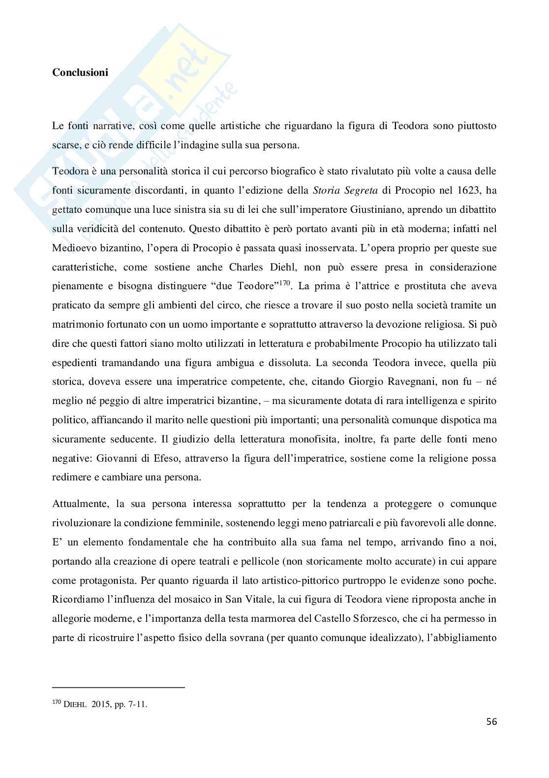 Riassunto esame Storia bizantina, Prof. Rollo Antonio, libro consigliato Storia dell'impero bizantino, Ostrogorsky Pag. 56