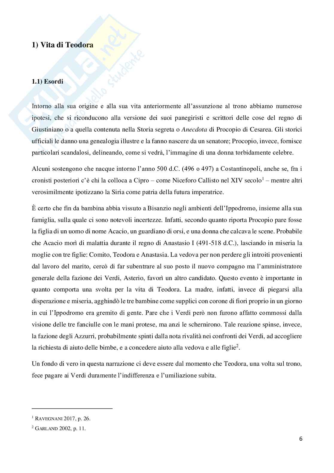 Riassunto esame Storia bizantina, Prof. Rollo Antonio, libro consigliato Storia dell'impero bizantino, Ostrogorsky Pag. 6