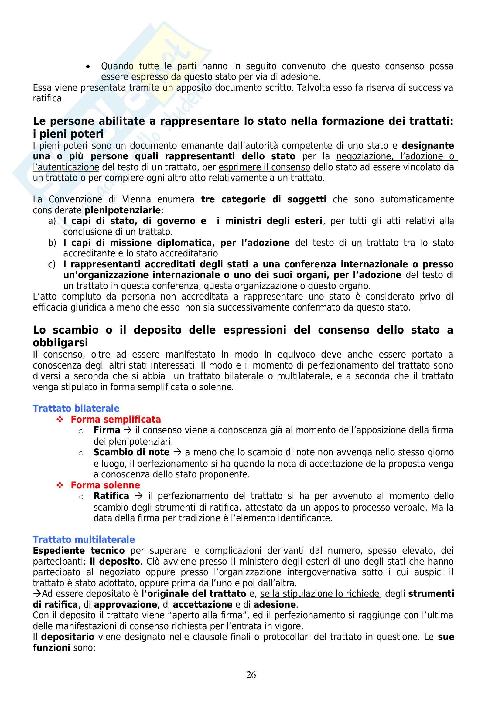 Diritto internazionale - problemi fondamentali Pag. 26