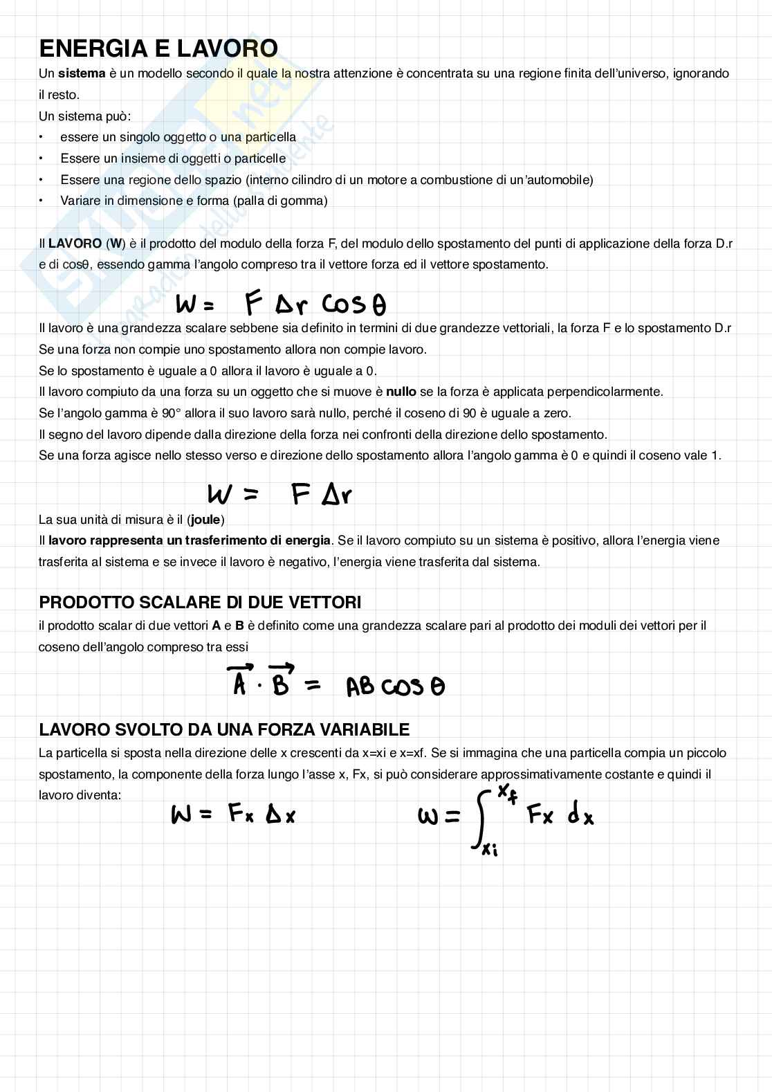 Energia e urti  Pag. 1