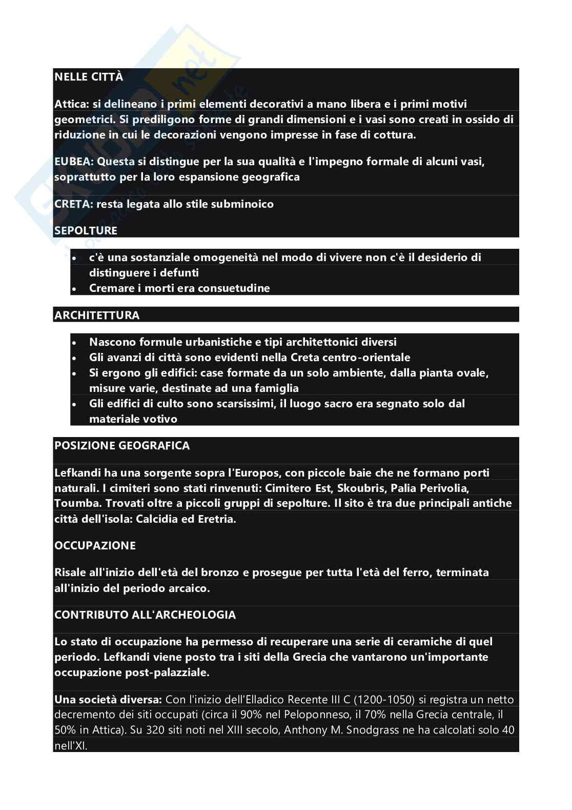 Archeologia classica - parte greca Pag. 11