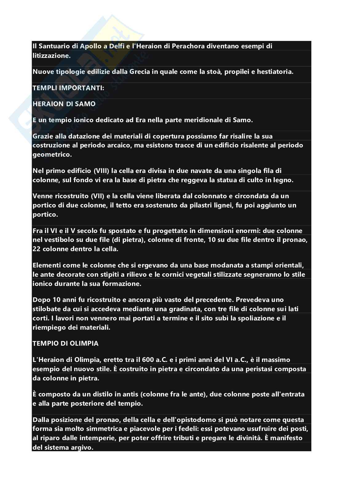 Archeologia classica - parte greca Pag. 26