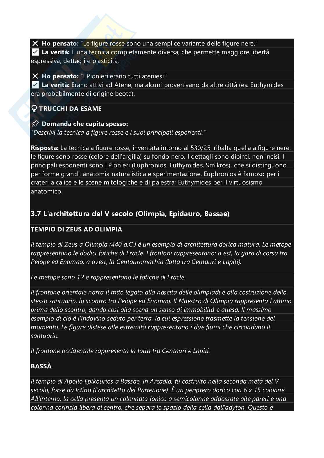 Archeologia classica - parte greca Pag. 66