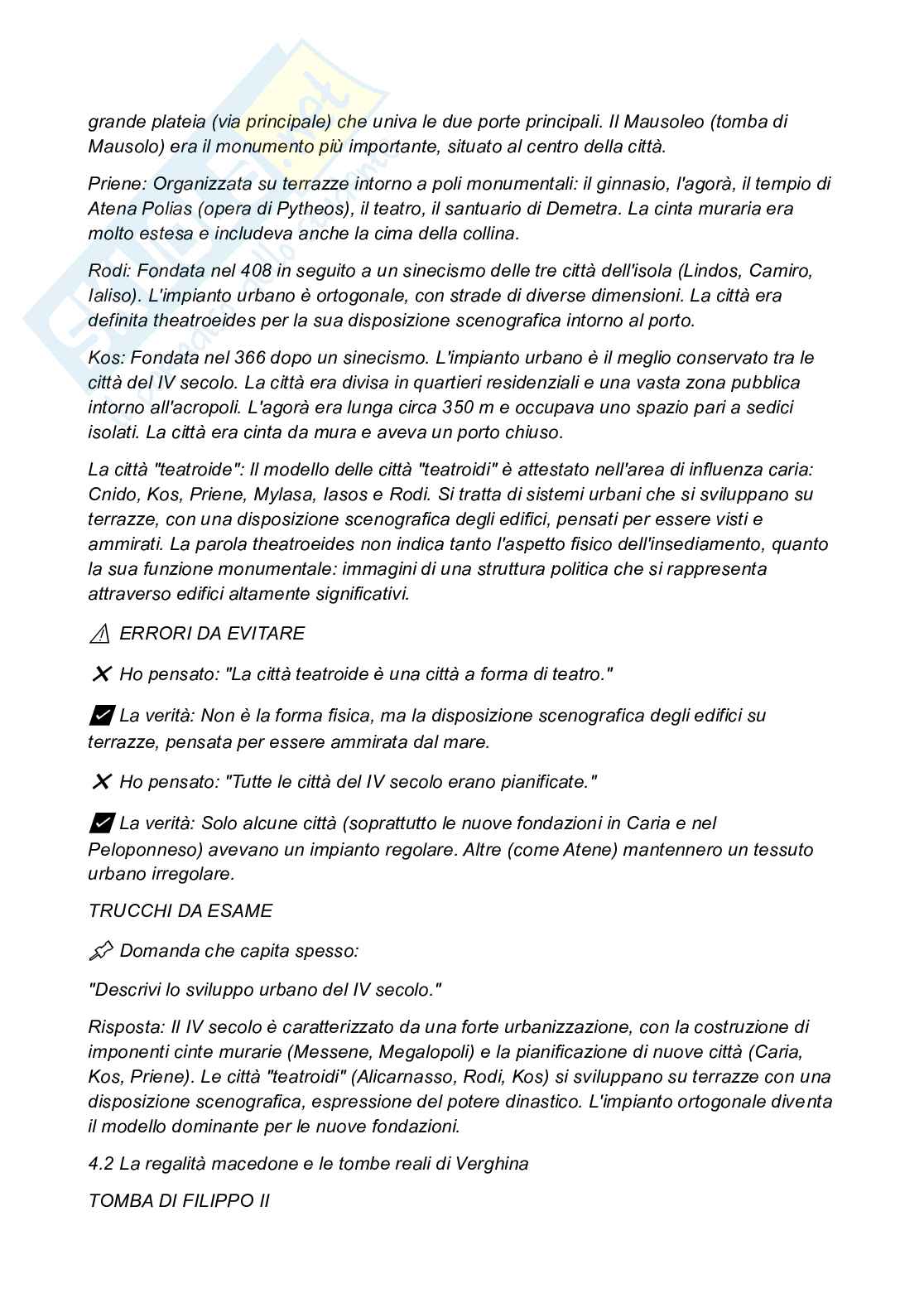 Archeologia classica - parte greca Pag. 71