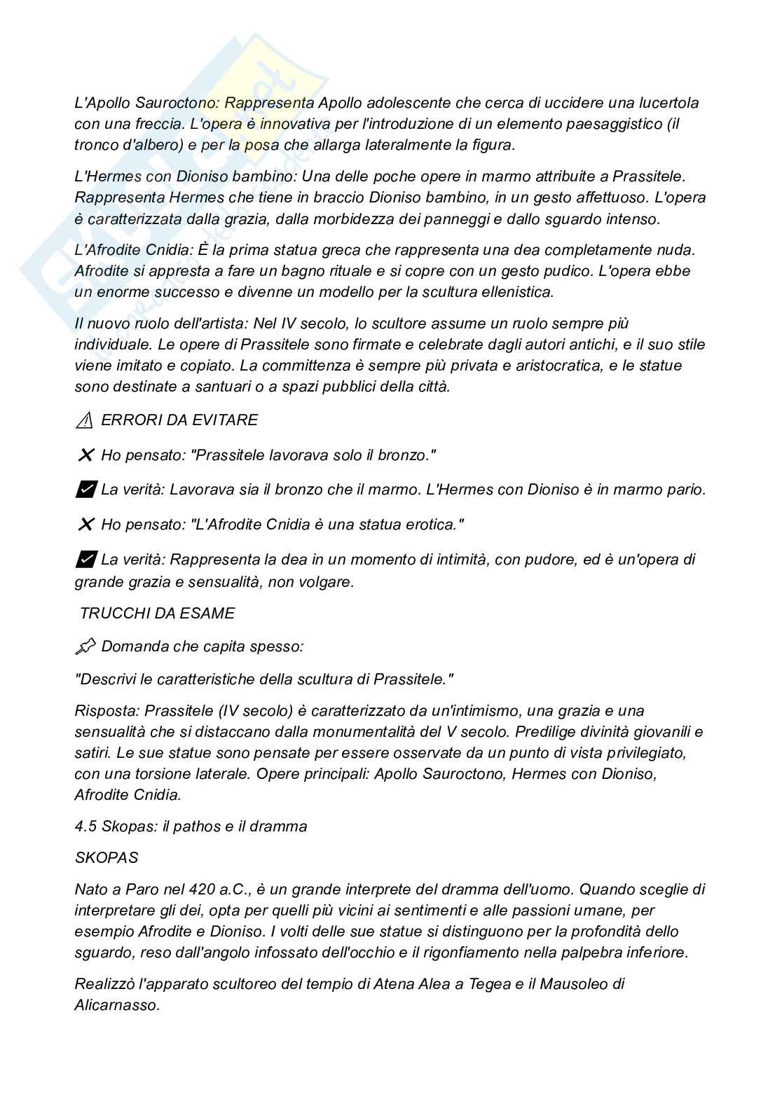 Archeologia classica - parte greca Pag. 76
