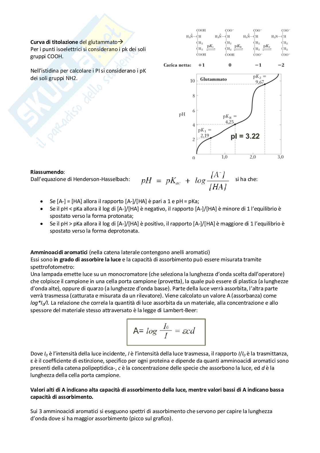 Biochimica - Appunti Pag. 6