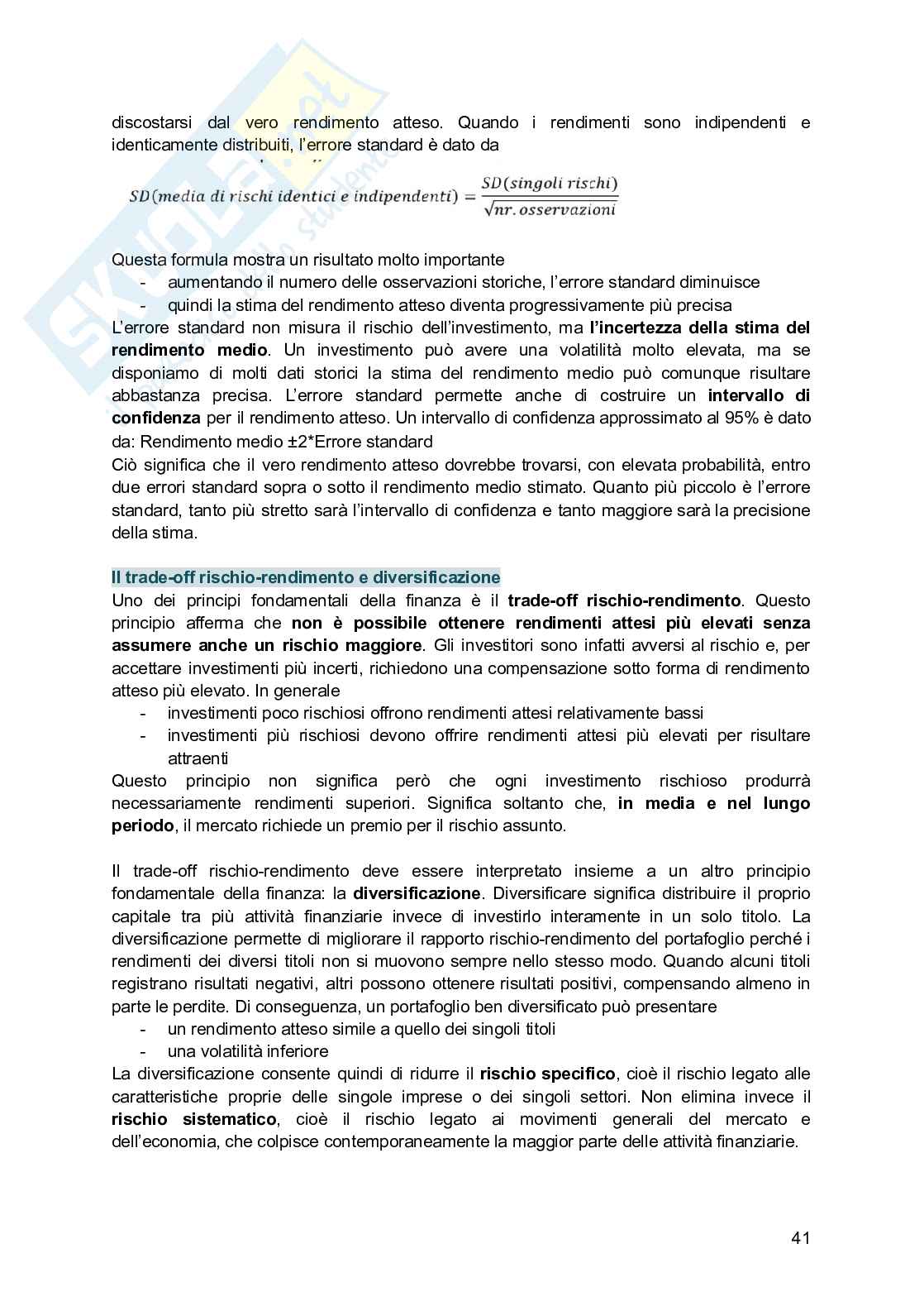 Finanza aziendale Pag. 41