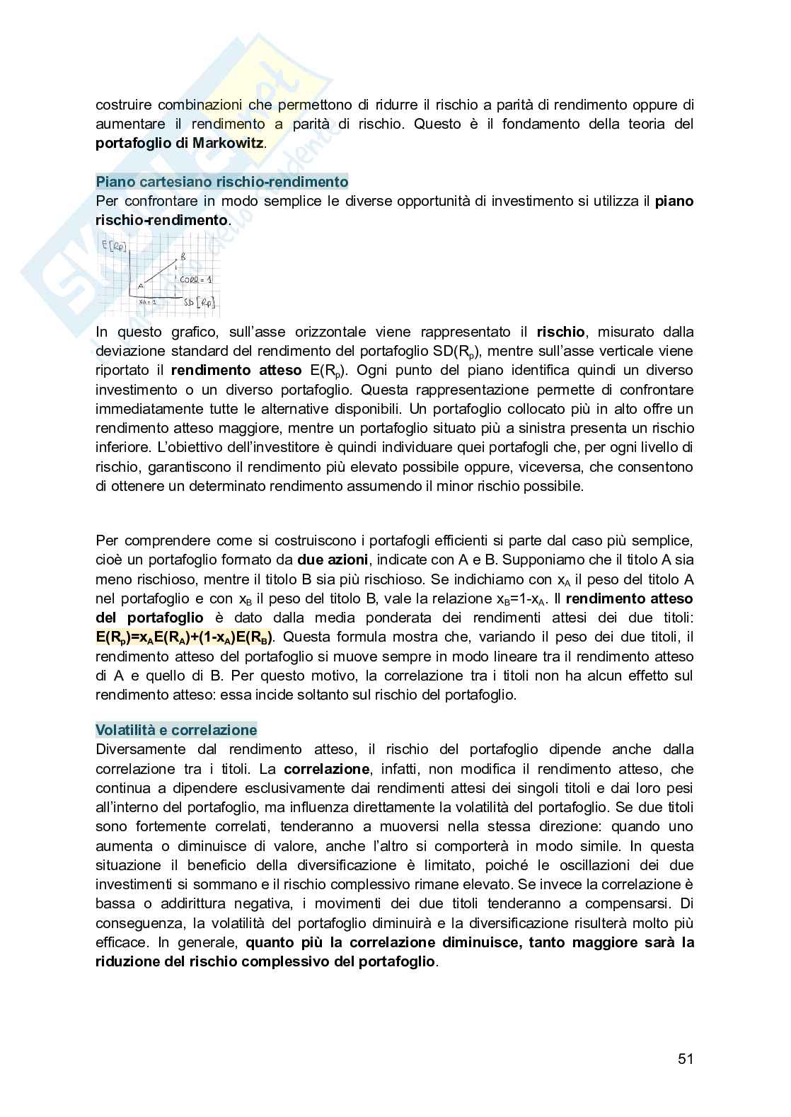 Finanza aziendale Pag. 51