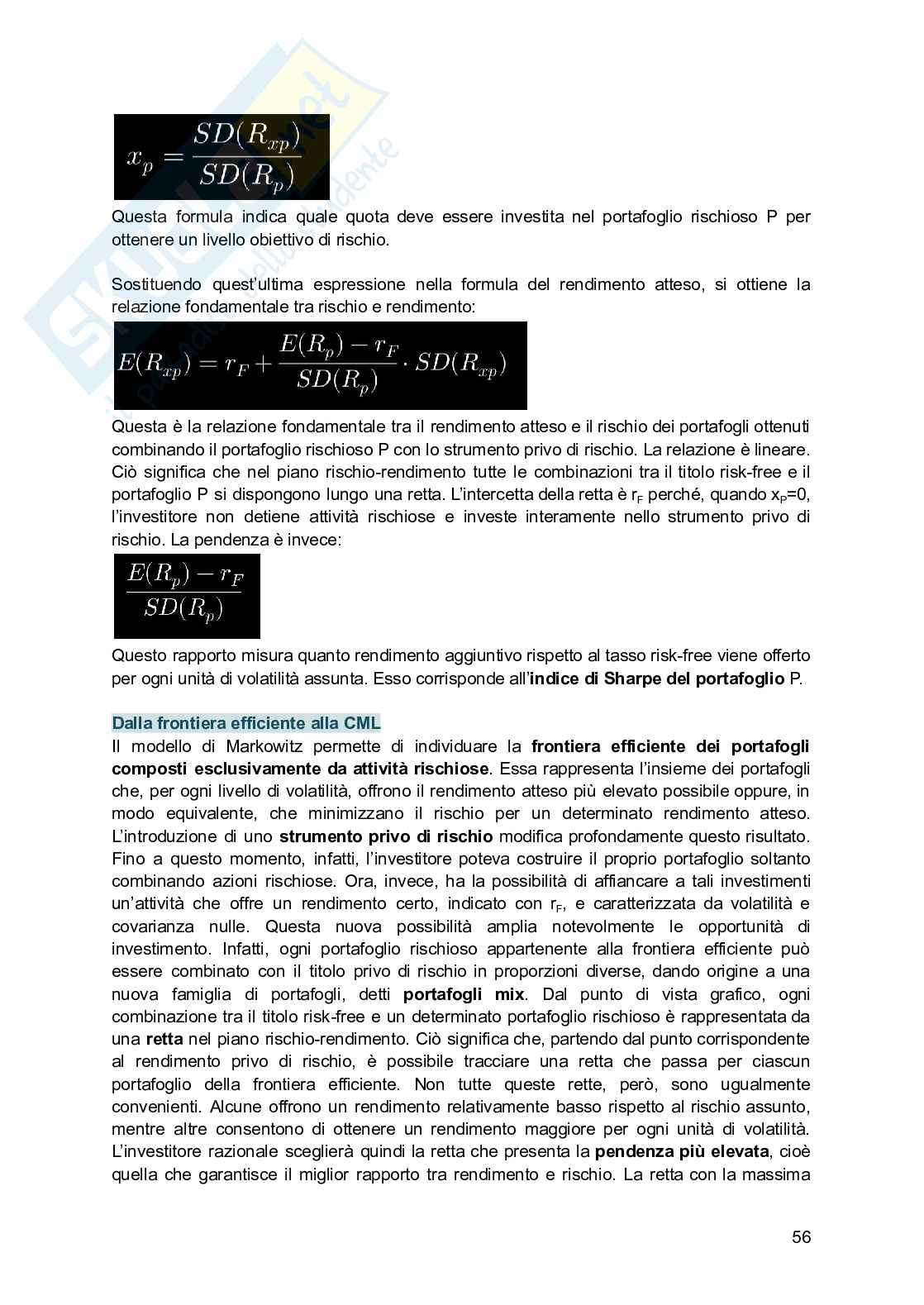 Finanza aziendale Pag. 56