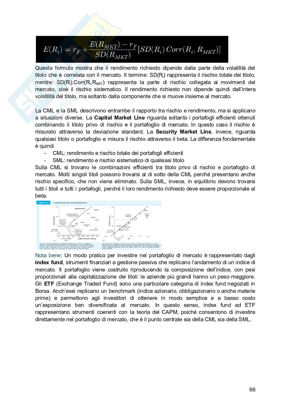 Finanza aziendale Pag. 66