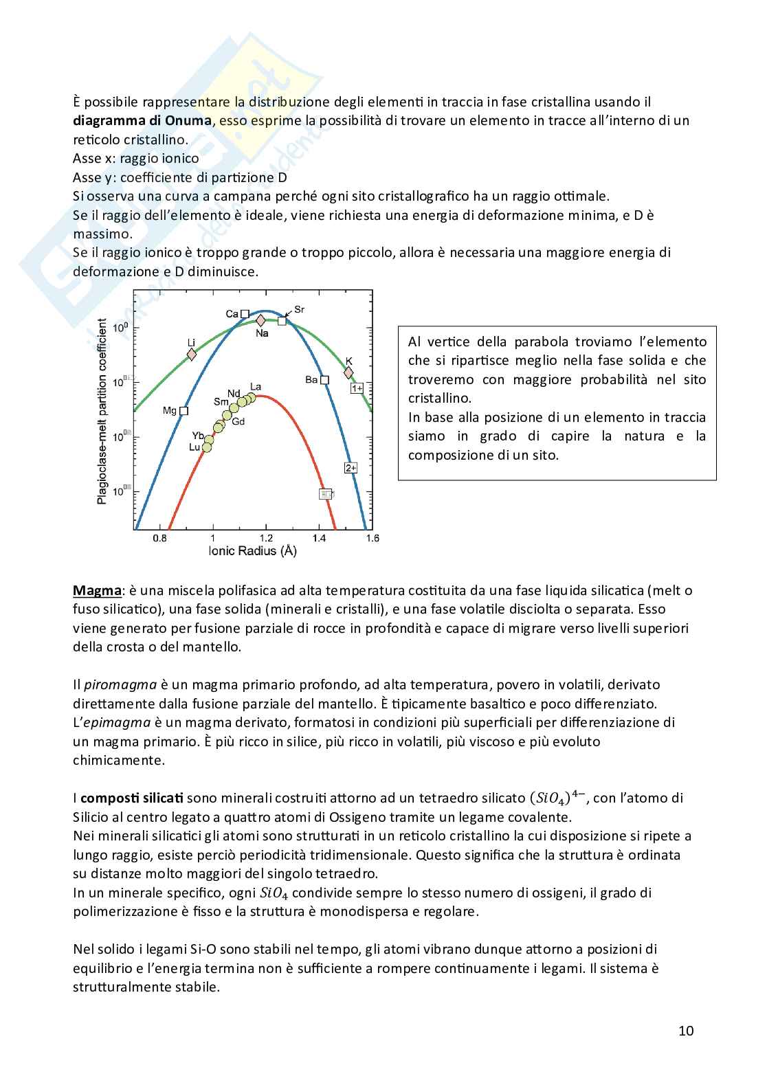 Appunti Geochimica ambientale Pag. 11
