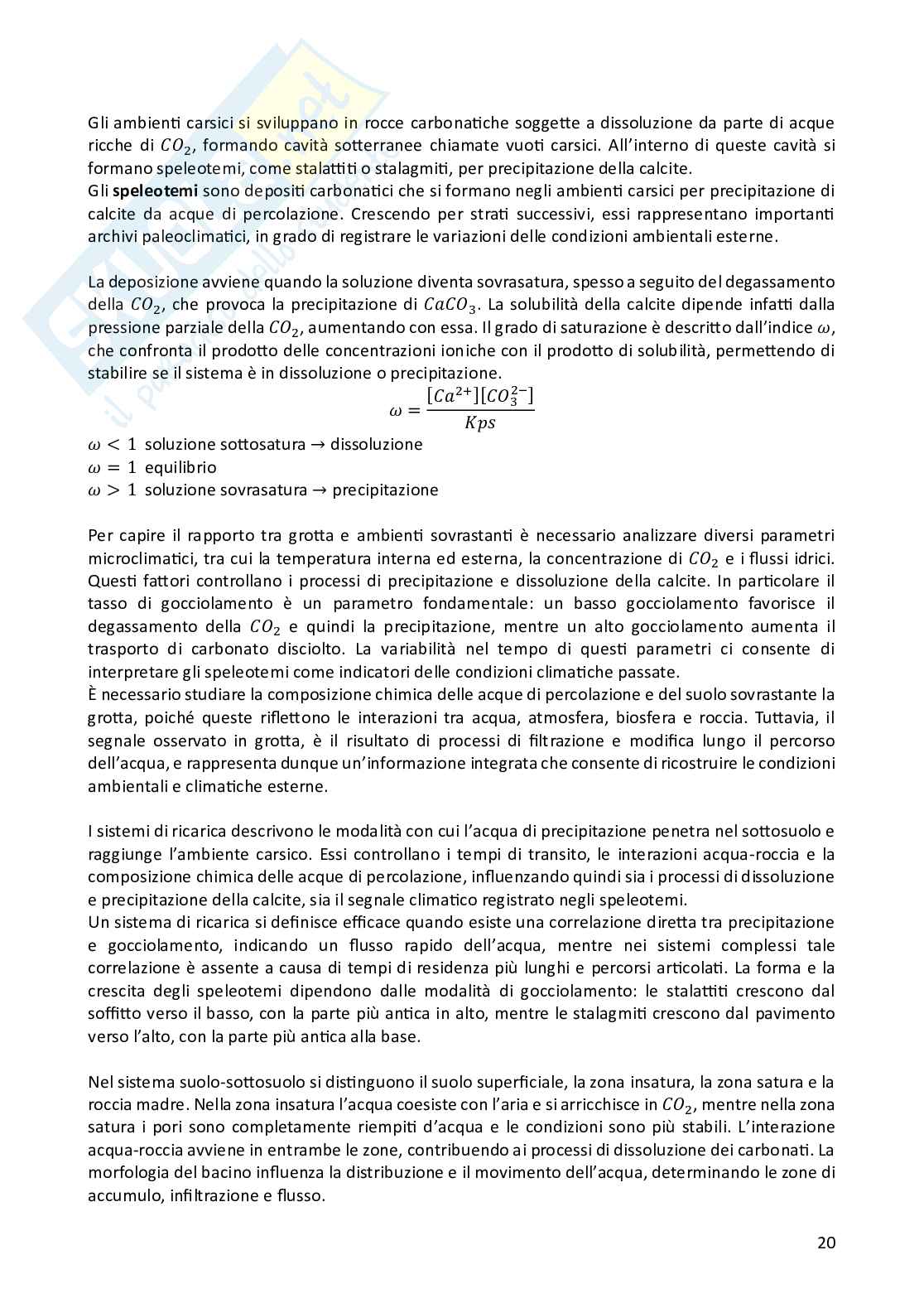 Appunti Geochimica ambientale Pag. 21