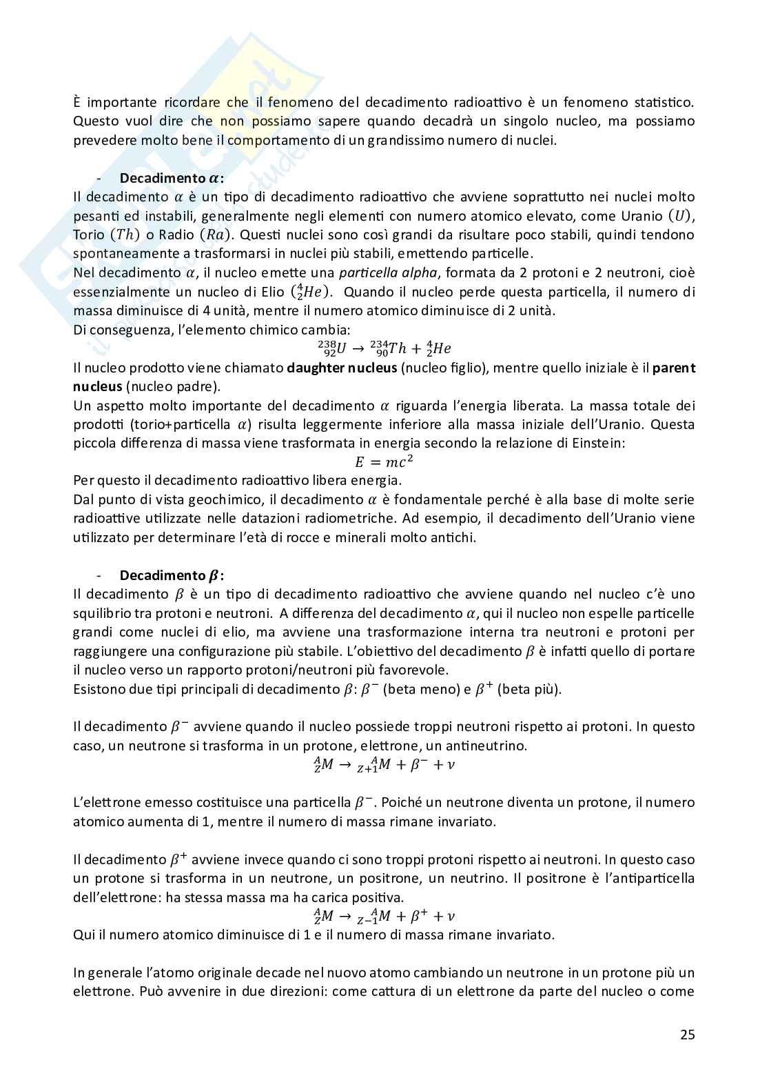 Appunti Geochimica ambientale Pag. 26