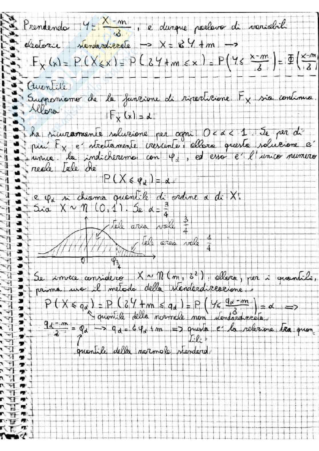 Appunti Calcolo delle probabilità e statistica Pag. 81