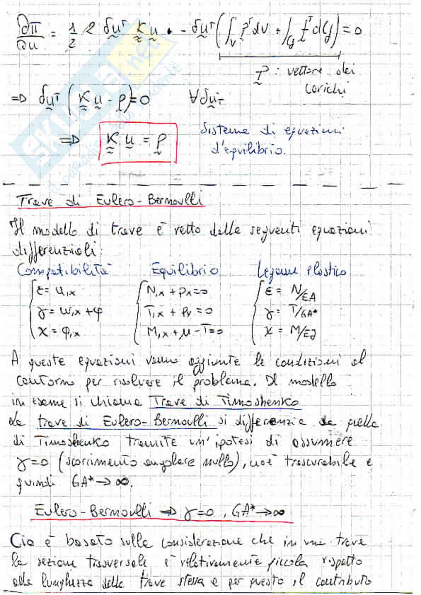 Scienza delle Costruzioni Teoria Pag. 6