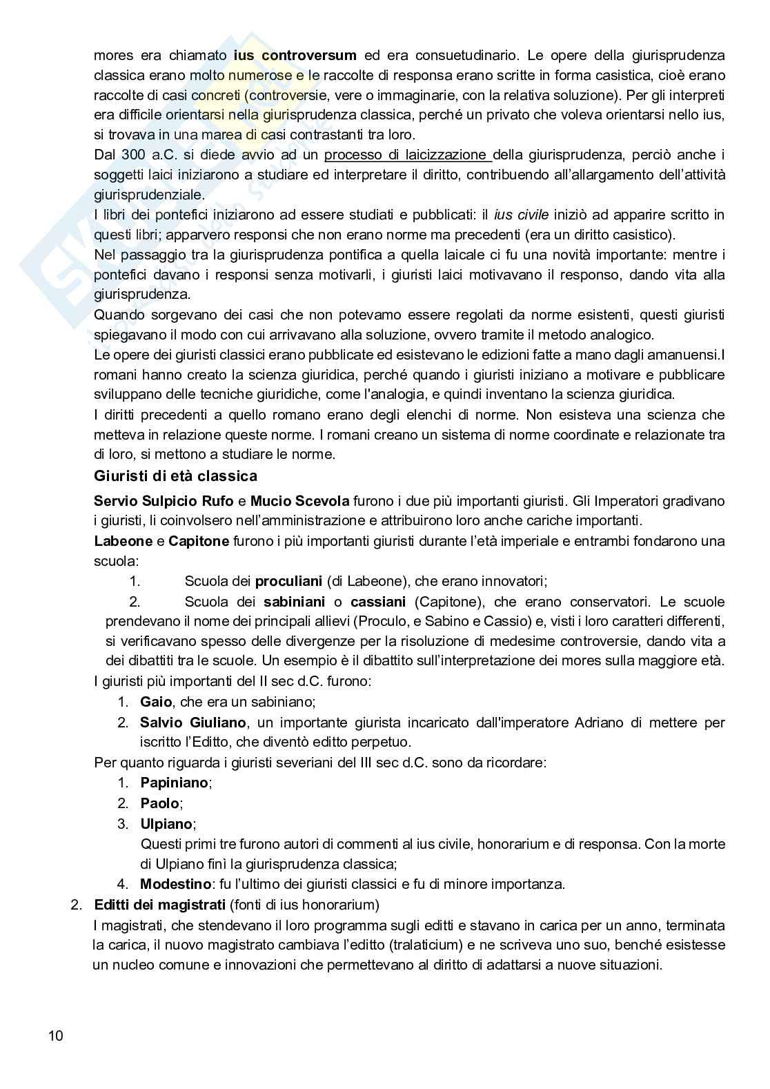 Istituzioni di diritto romano 1 Pag. 11