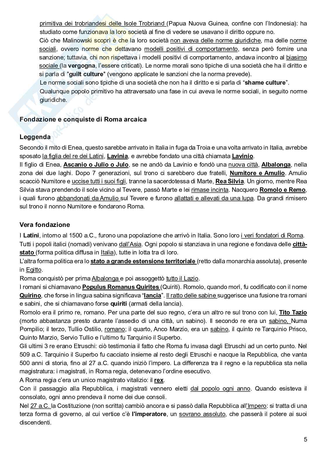 Istituzioni di diritto romano 1 Pag. 6