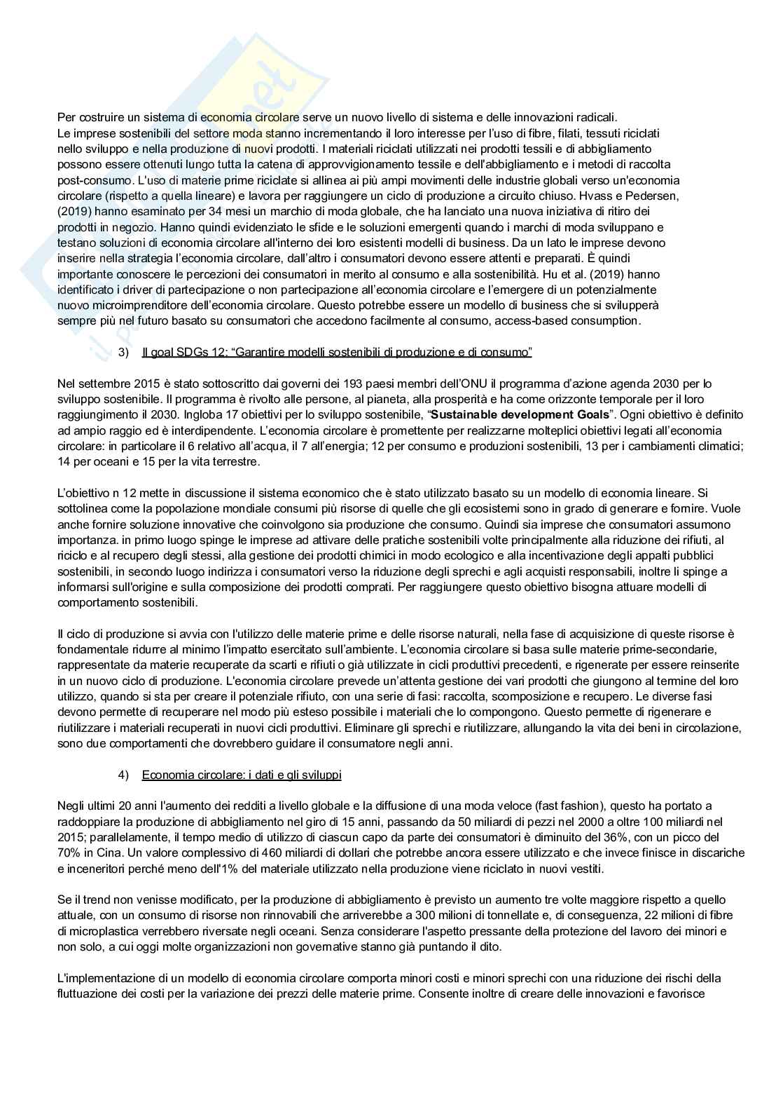 Appunti lezioni e slide di Marketing della moda e del lusso Pag. 41