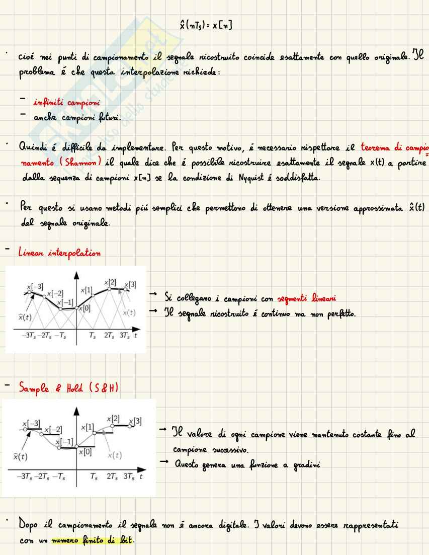 Appunti Communication technologies (parte 1) Pag. 26