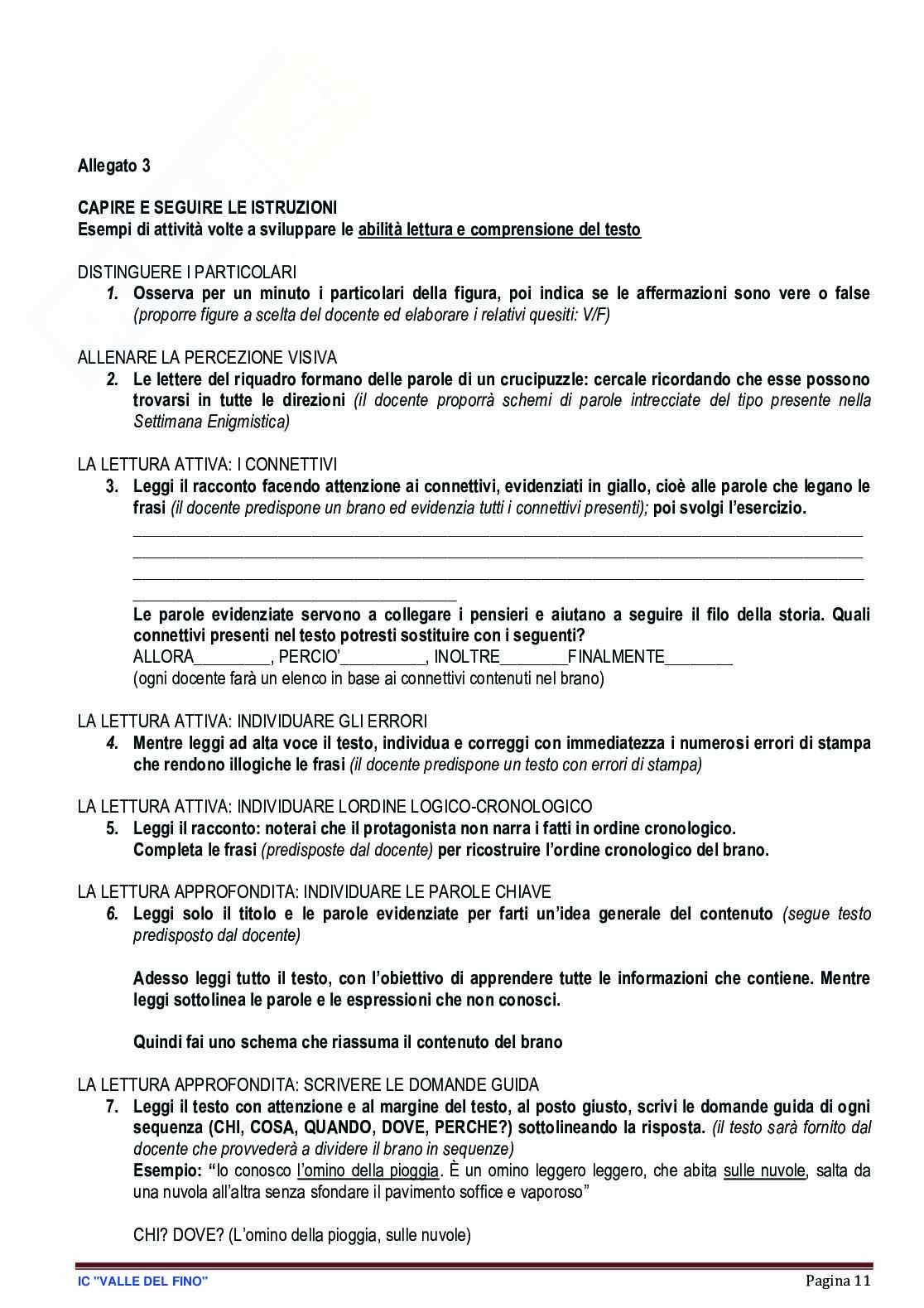 Esempio UDA lezione simulata per la scuola secondaria di primo grado e concorsi pubblici dal titolo Comprendere per imparare Pag. 11