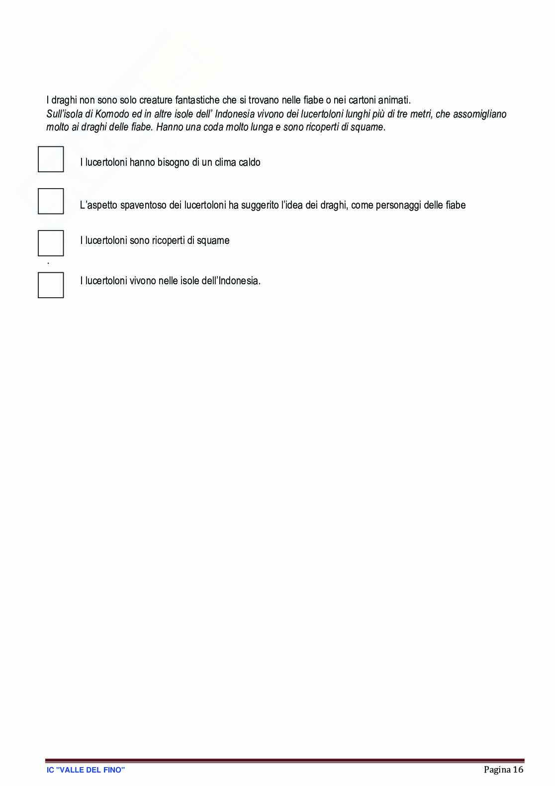 Esempio UDA lezione simulata per la scuola secondaria di primo grado e concorsi pubblici dal titolo Comprendere per imparare Pag. 16