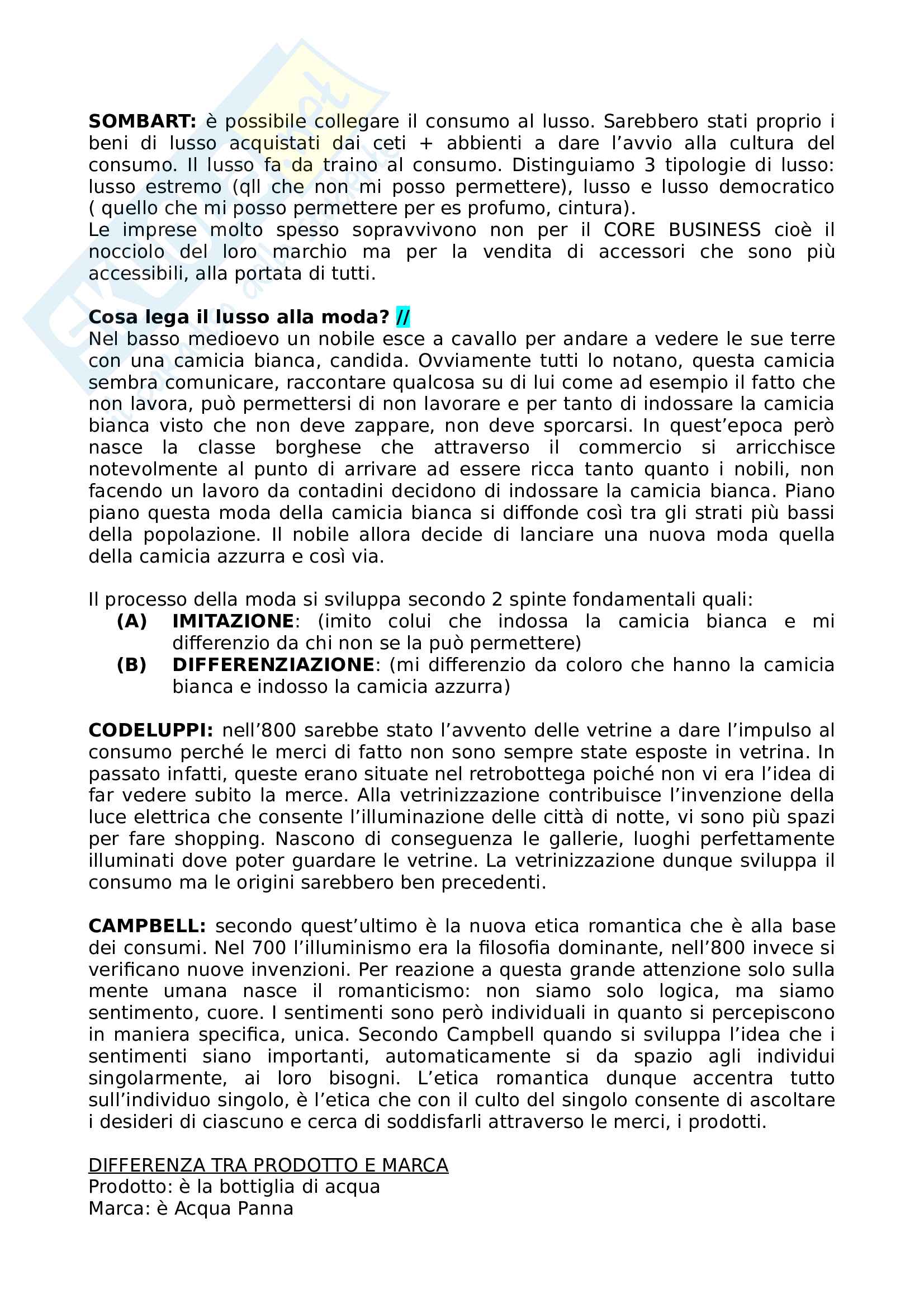 La nascita del consumo Pag. 2
