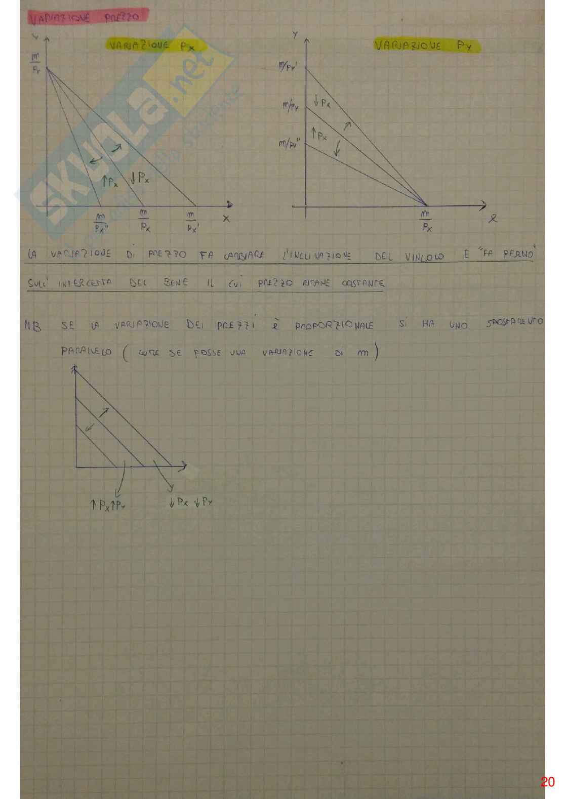 Appunti di economia politica Pag. 21