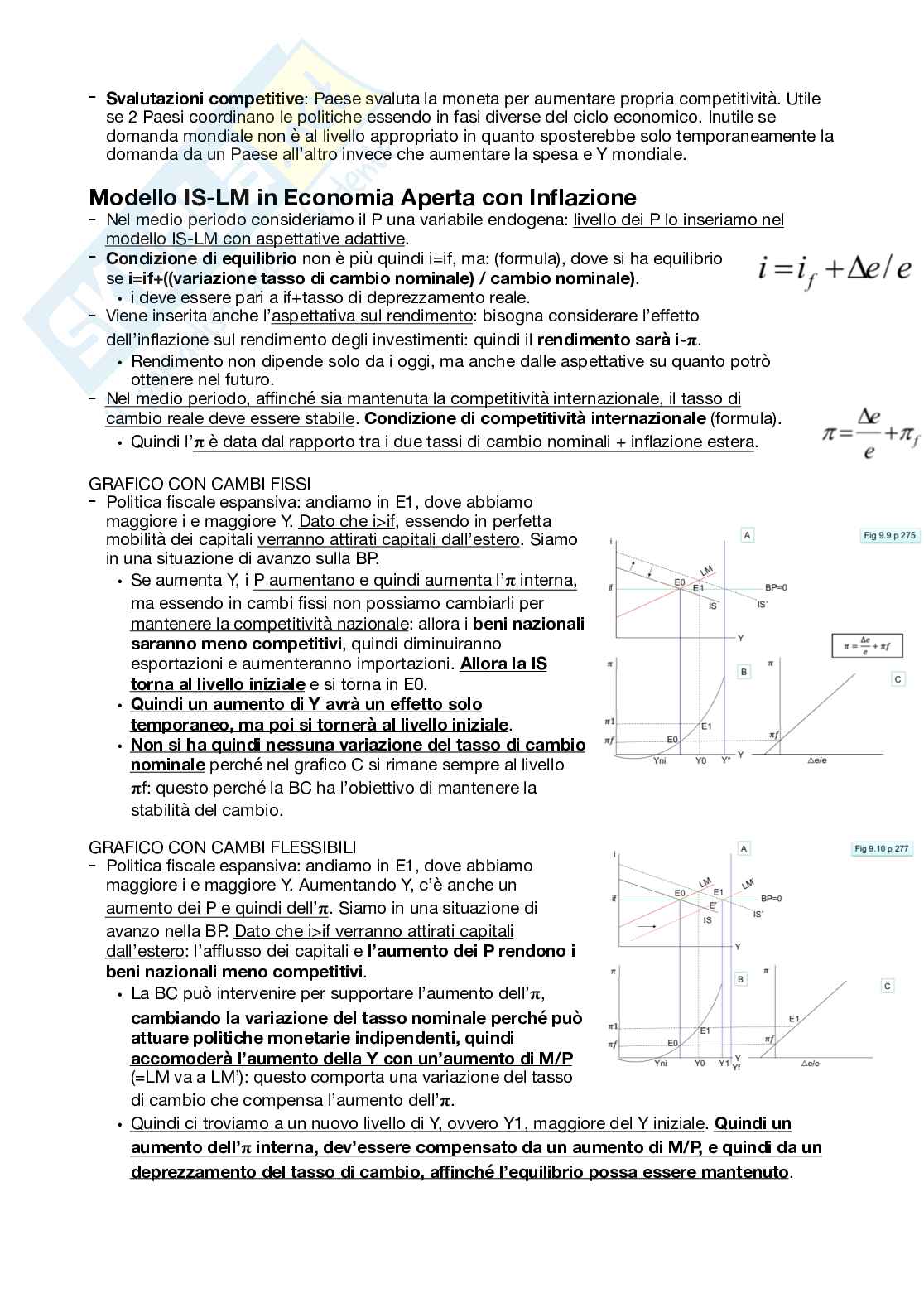 Legami economici internazionali Pag. 6