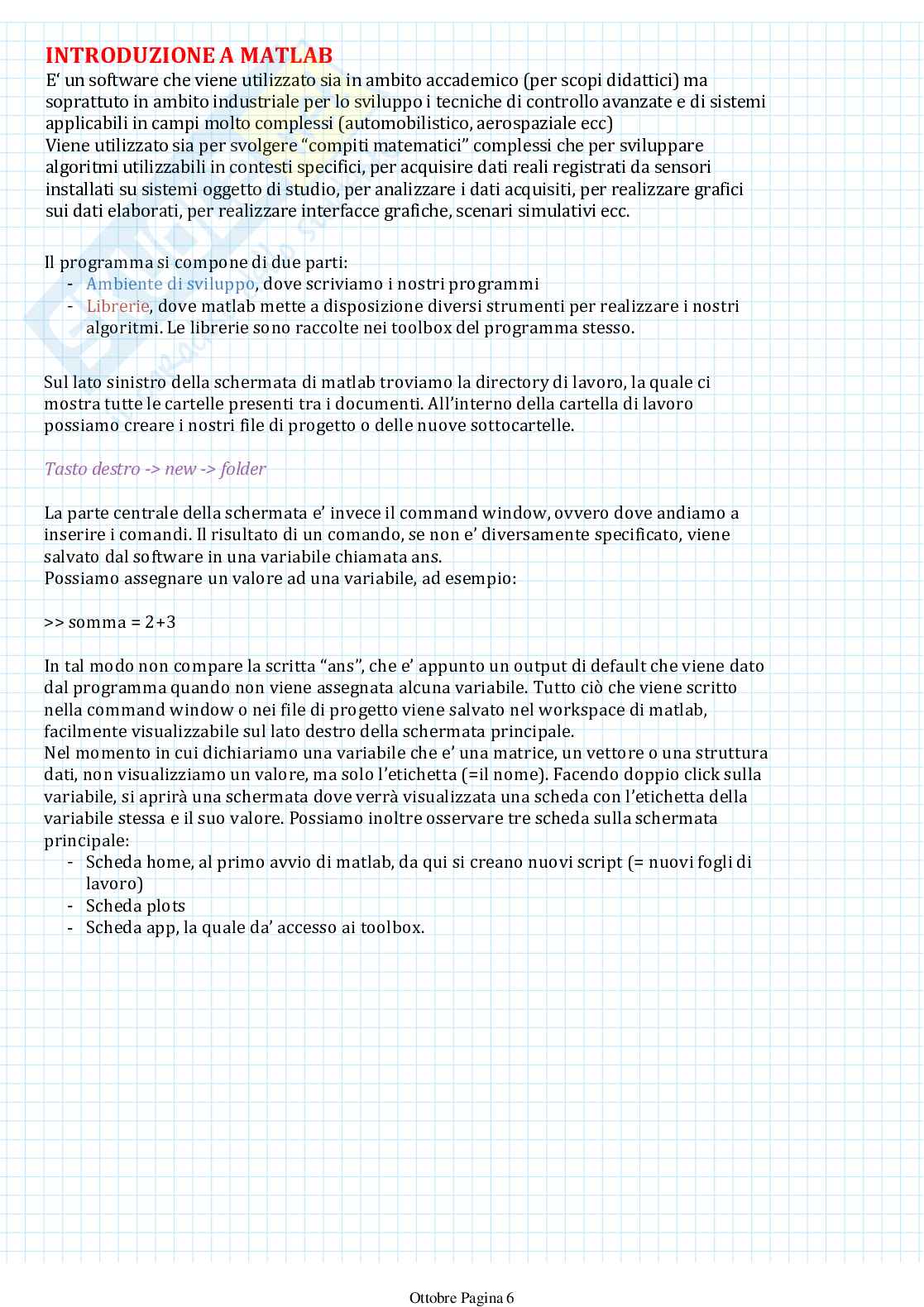 Controlli automatici Pag. 6